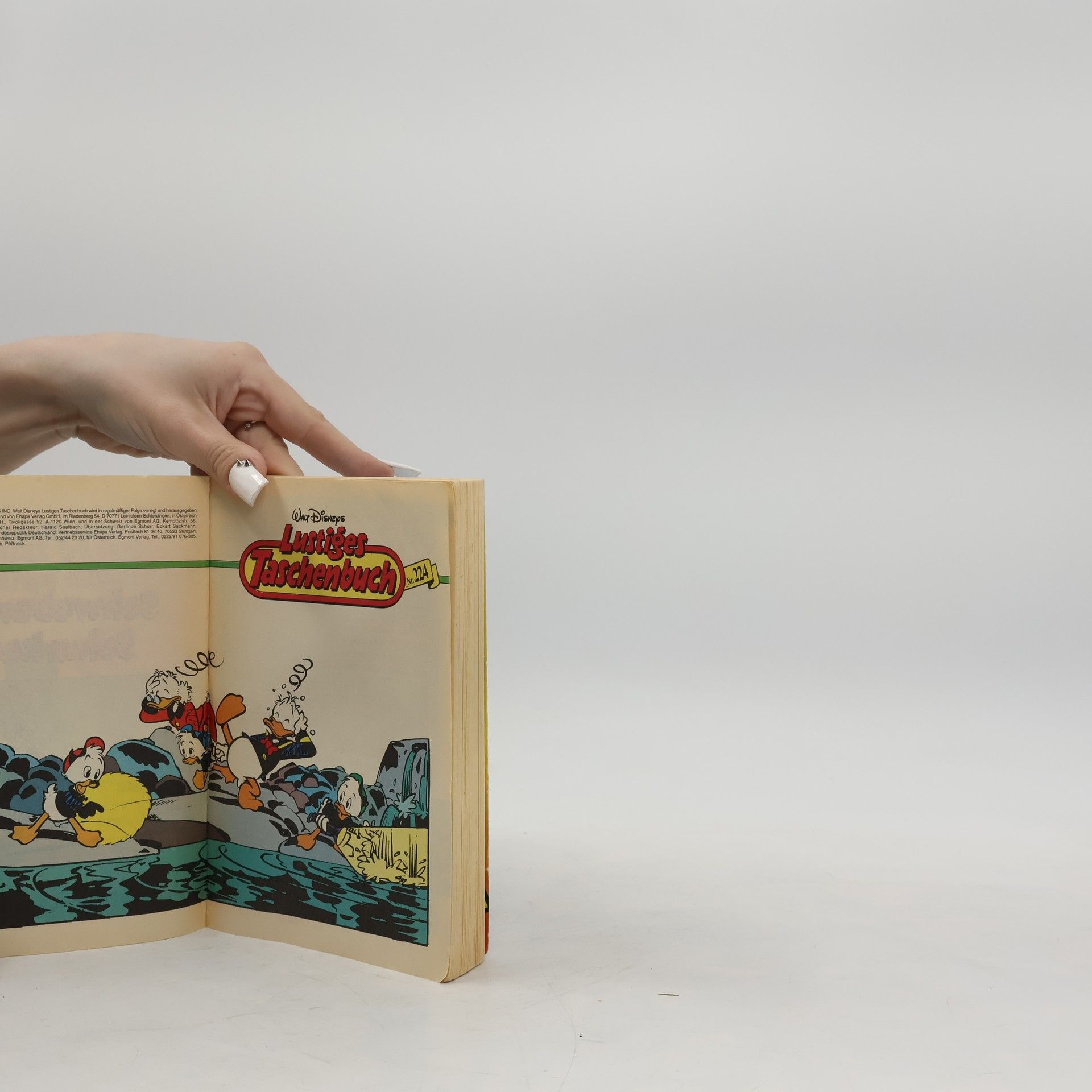 Walt Disney Lustiges Taschenbuch 224
