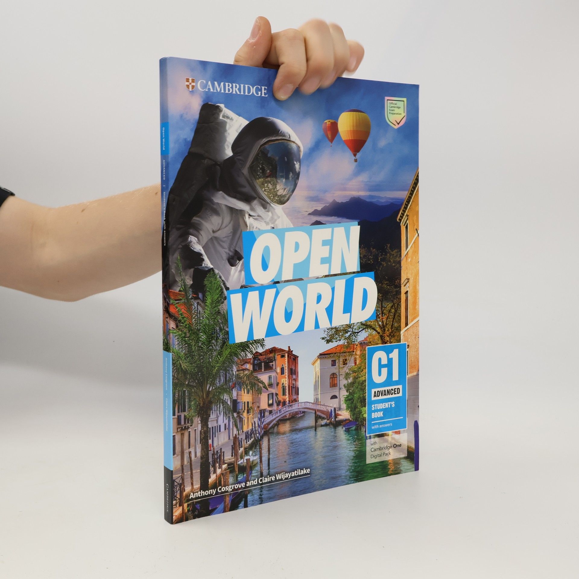 Claire Wijayatilake Open world : C1 : advanced. Student's book