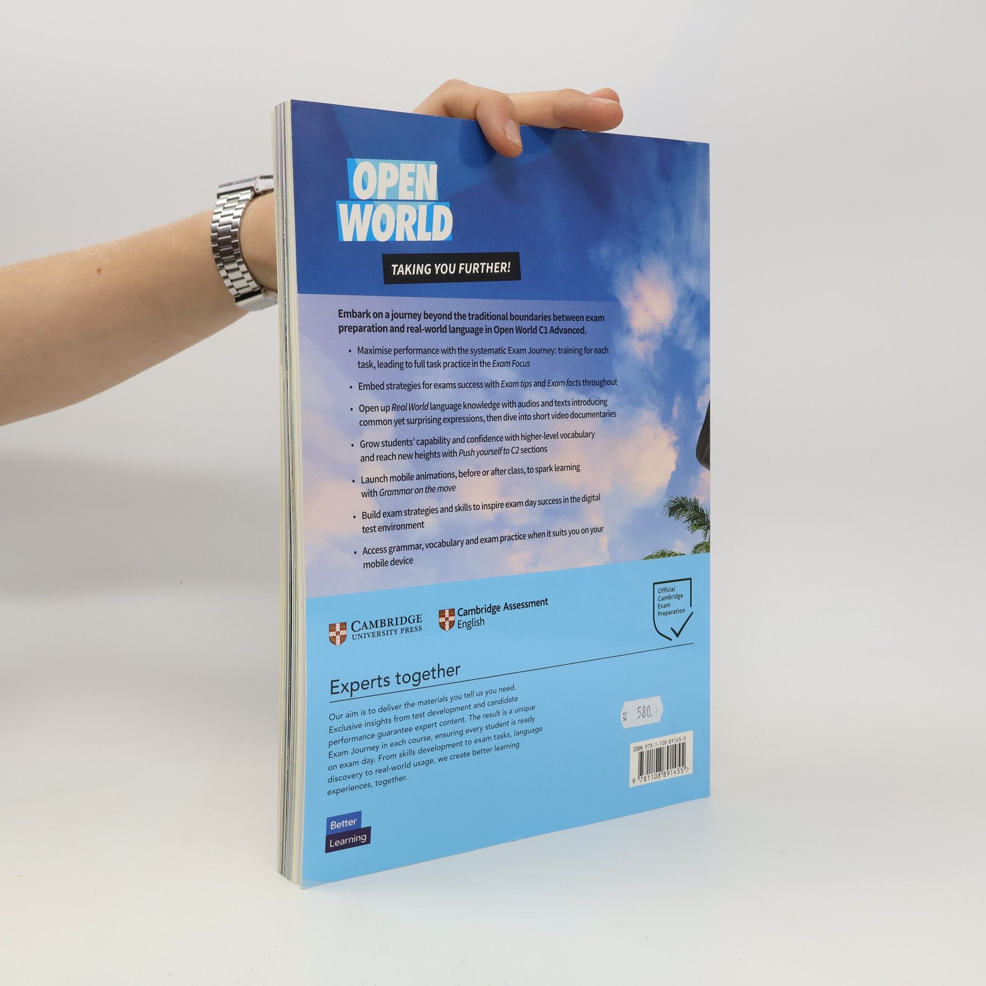 Anthony Cosgrove Open world : C1 : advanced. Student's book