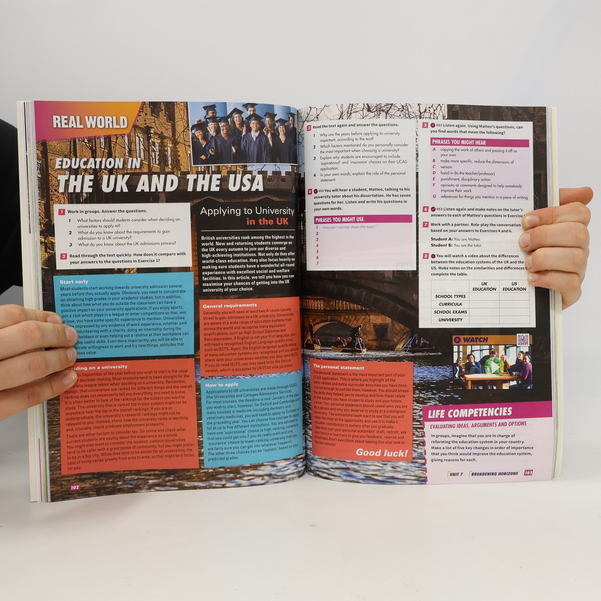 Anthony Cosgrove Open world : C1 : advanced. Student's book