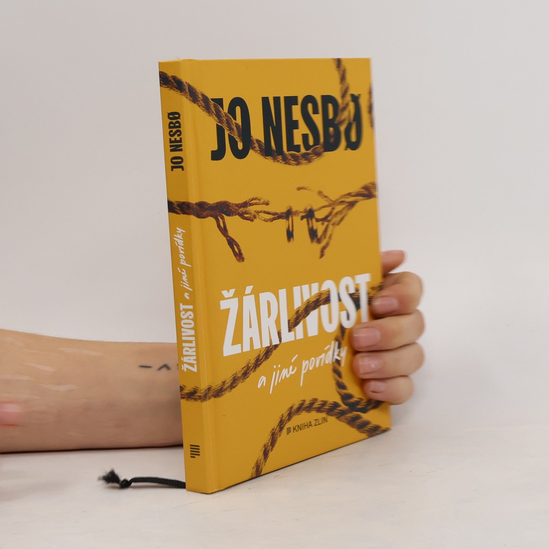 Jo Nesbø Žárlivost a jiné povídky