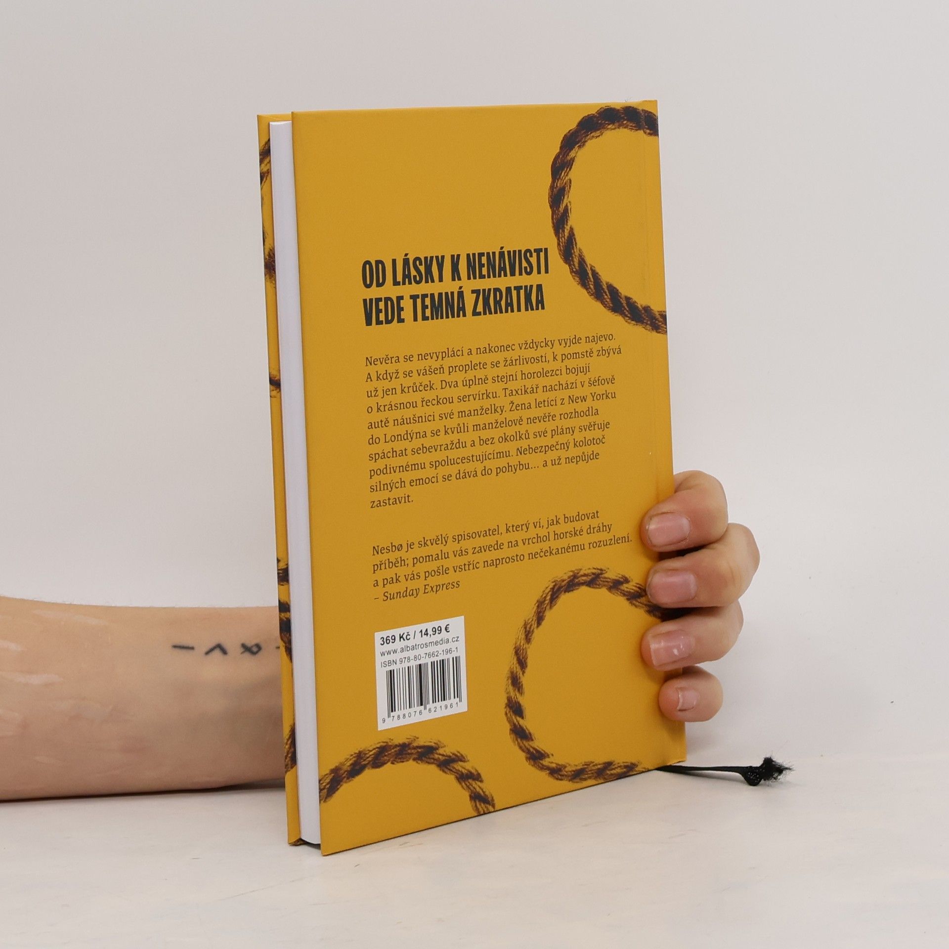 Jo Nesbø Žárlivost a jiné povídky