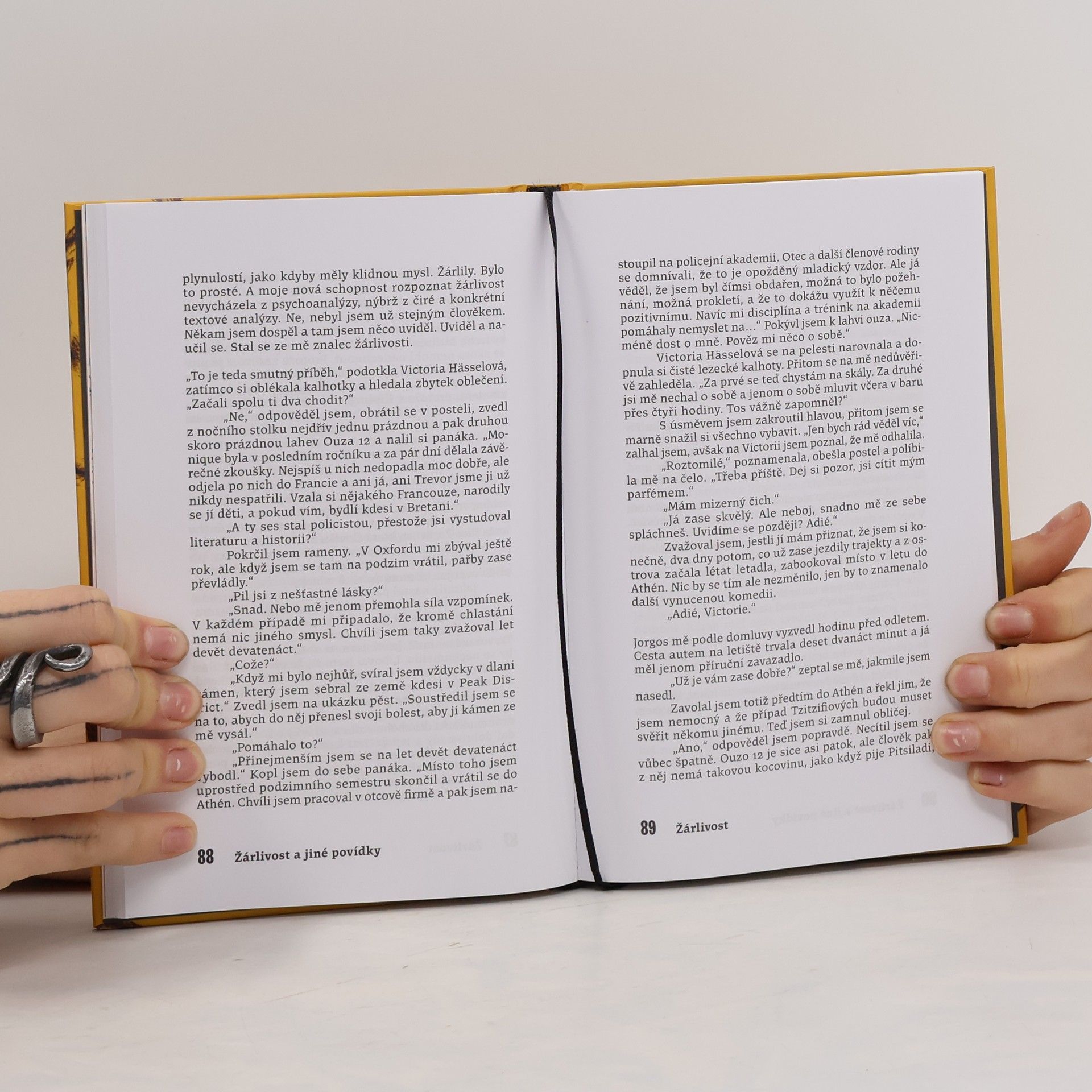 Jo Nesbø Žárlivost a jiné povídky