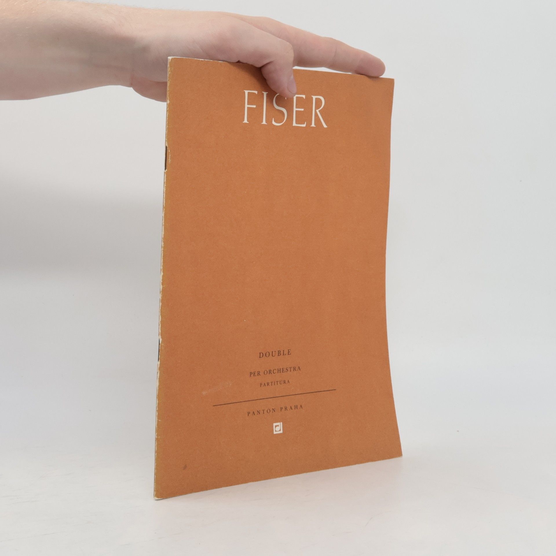 Luboš Fišer Double per orchestra. Partitura