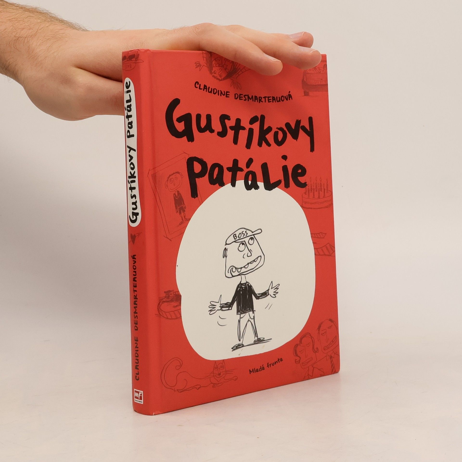 Claudine Desmarteau Gustíkovy patálie