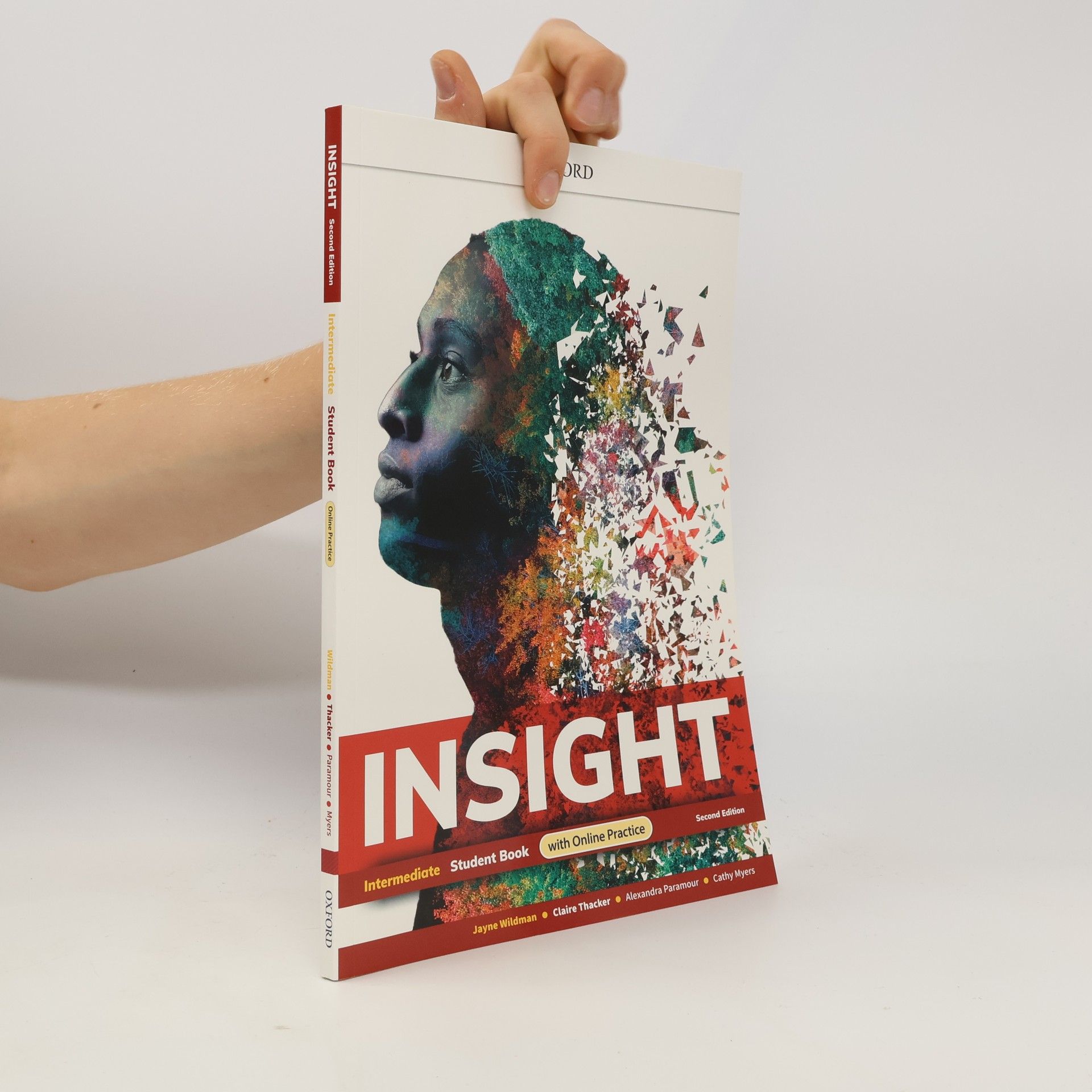 Alexandra Paramour Insight. Intermediate. Student Book