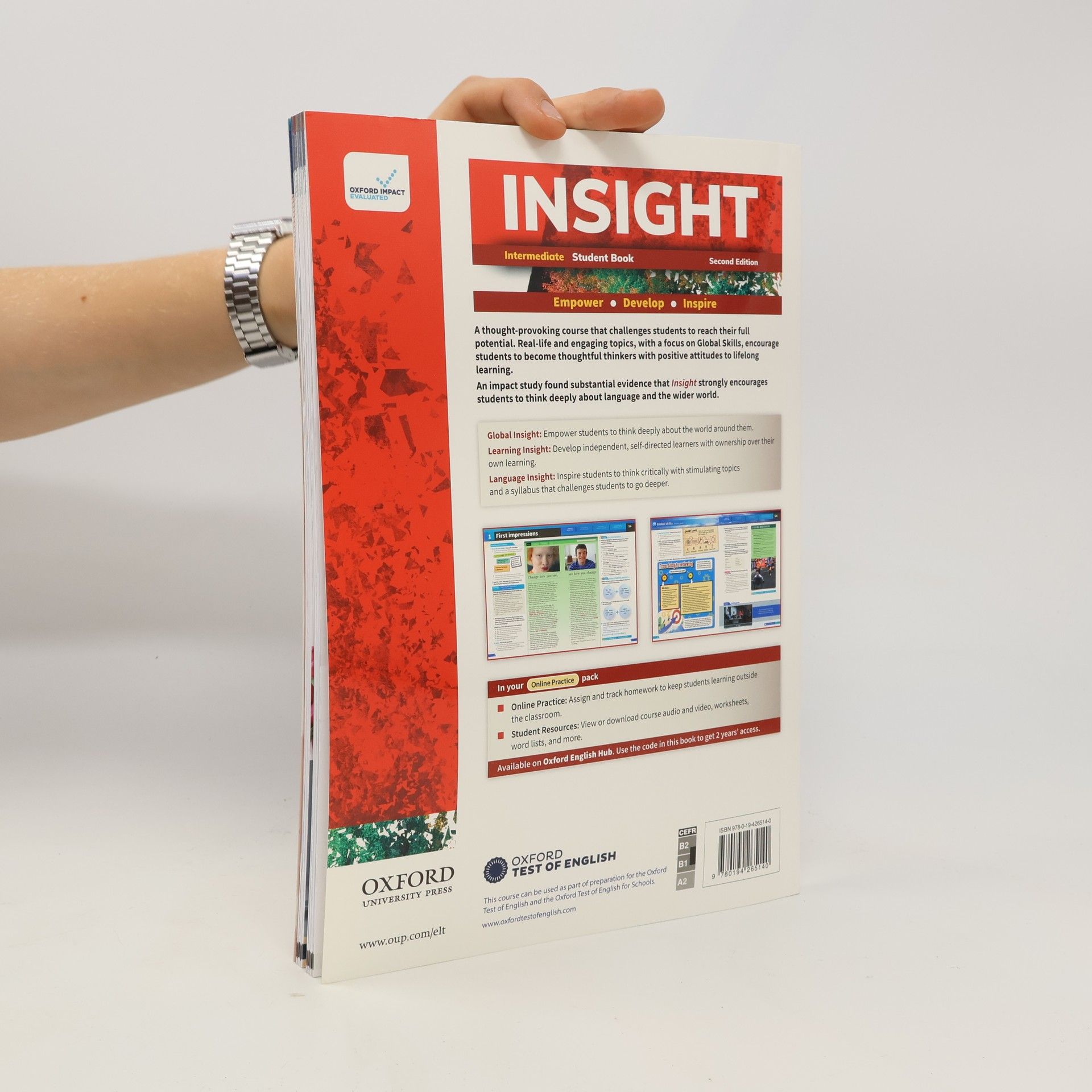 Jayne Wildman Insight. Intermediate. Student Book