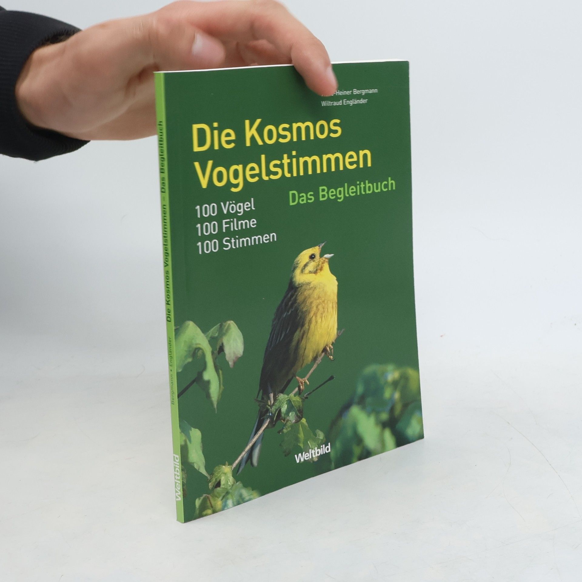 Wiltraud Engländer Die Kosmos Vogelstimmen Begleitbuch. 100 Vögel, 100 Filme, 100 Stimmen
