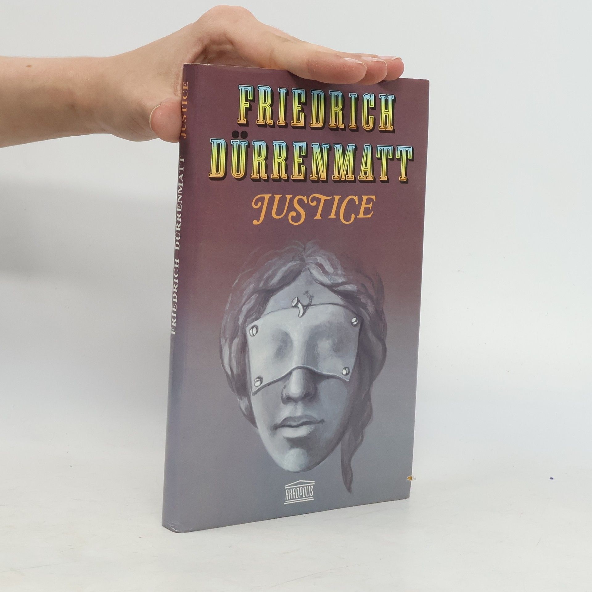 Friedrich Dürrenmatt Justice