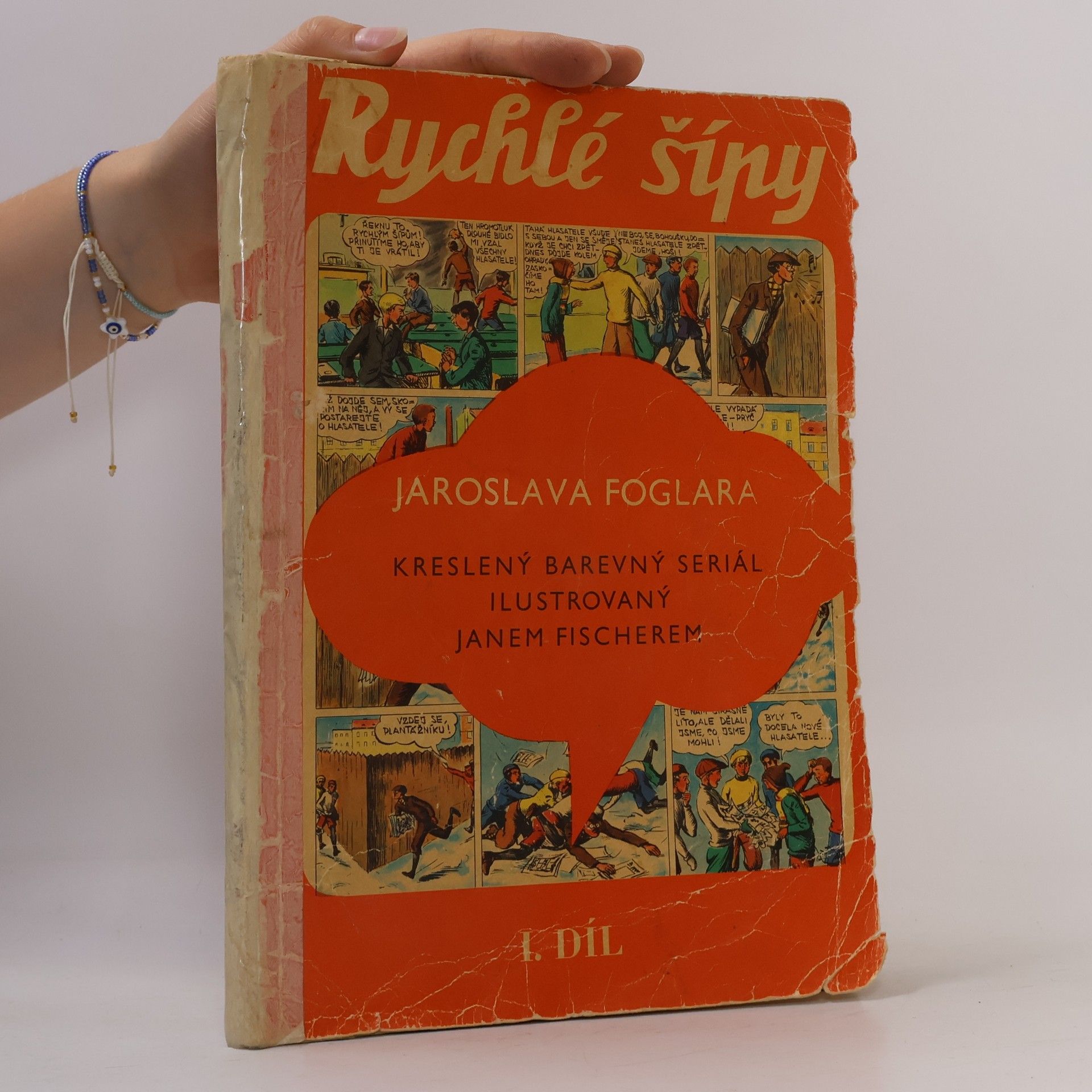 Jaroslav Foglar Rychlé šípy, 1. díl