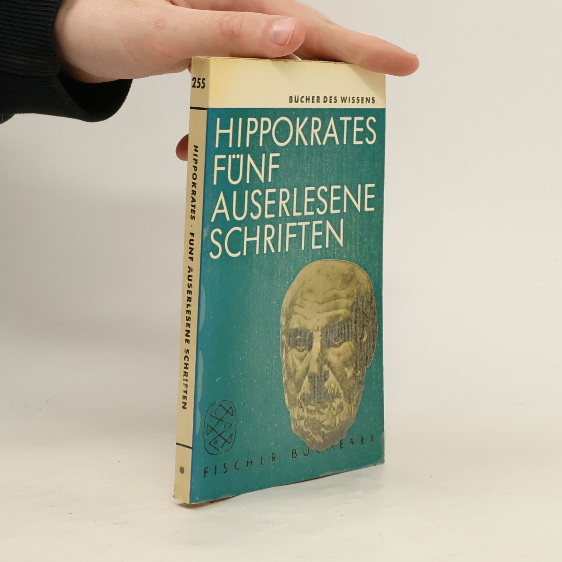 Hippokratés Fünf auserlesene Schriften