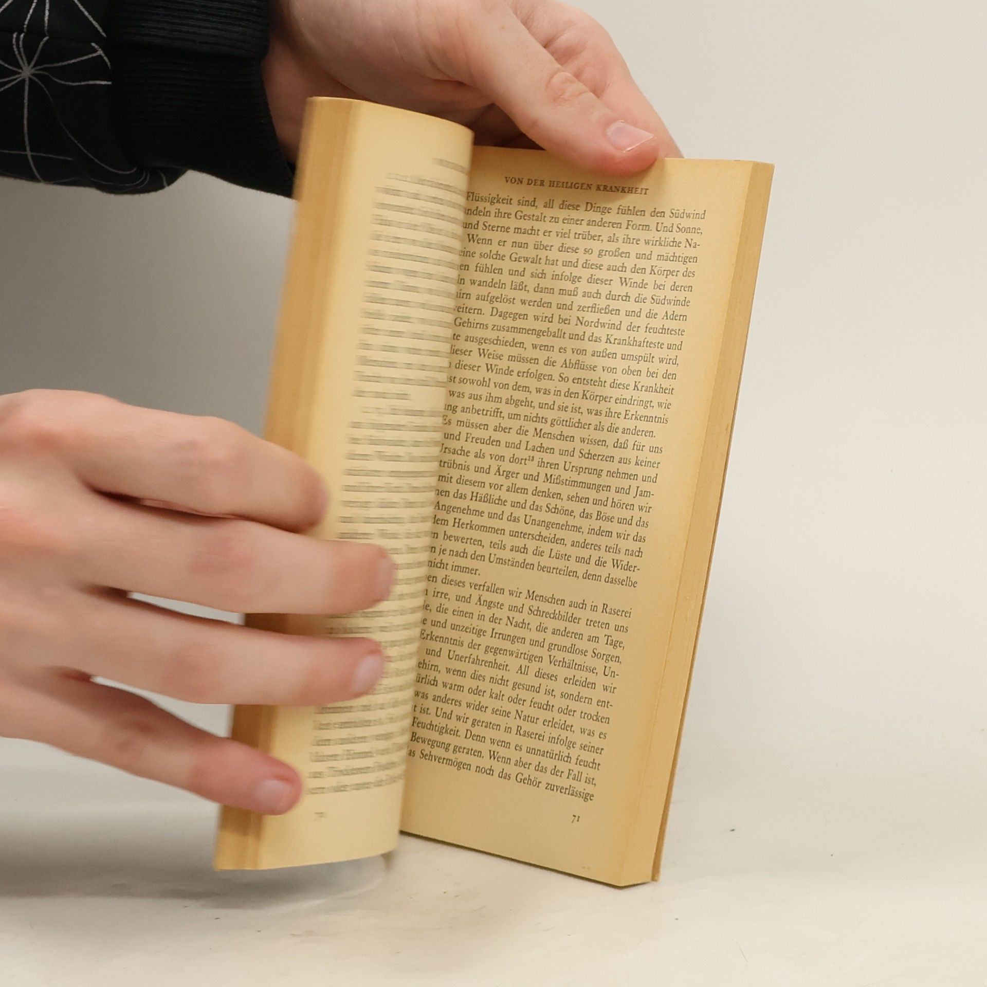 Hippokratés Fünf auserlesene Schriften