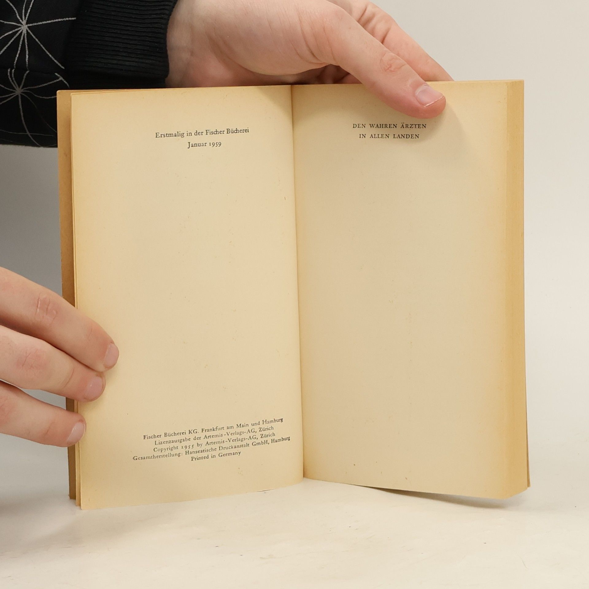 Hippokratés Fünf auserlesene Schriften