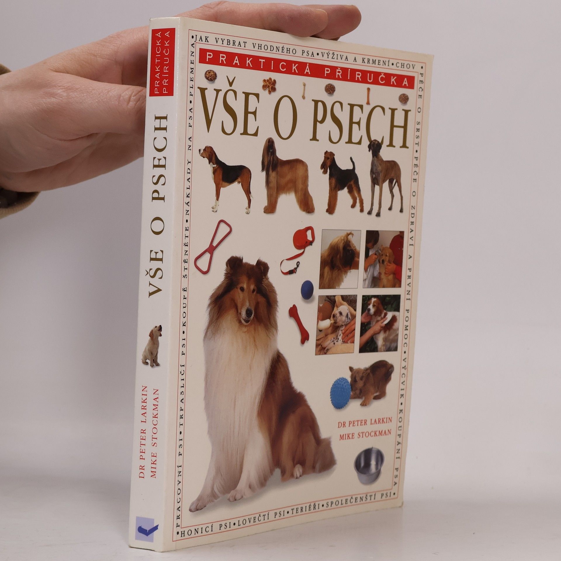 Peter Larkin Vše o psech