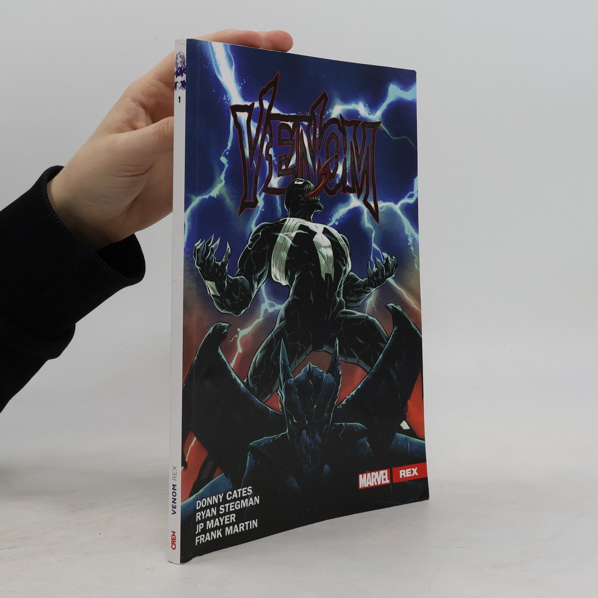 Donny Cates Venom