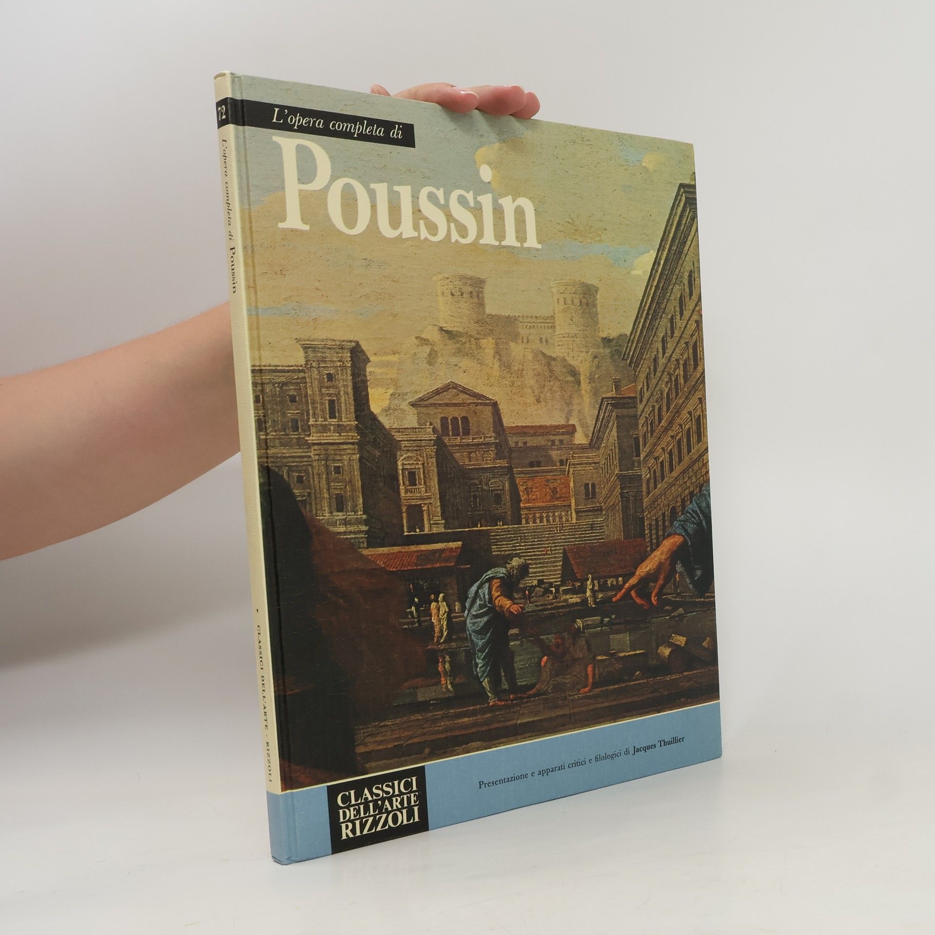 Collectif d'auteurs L’opera completa di Poussin