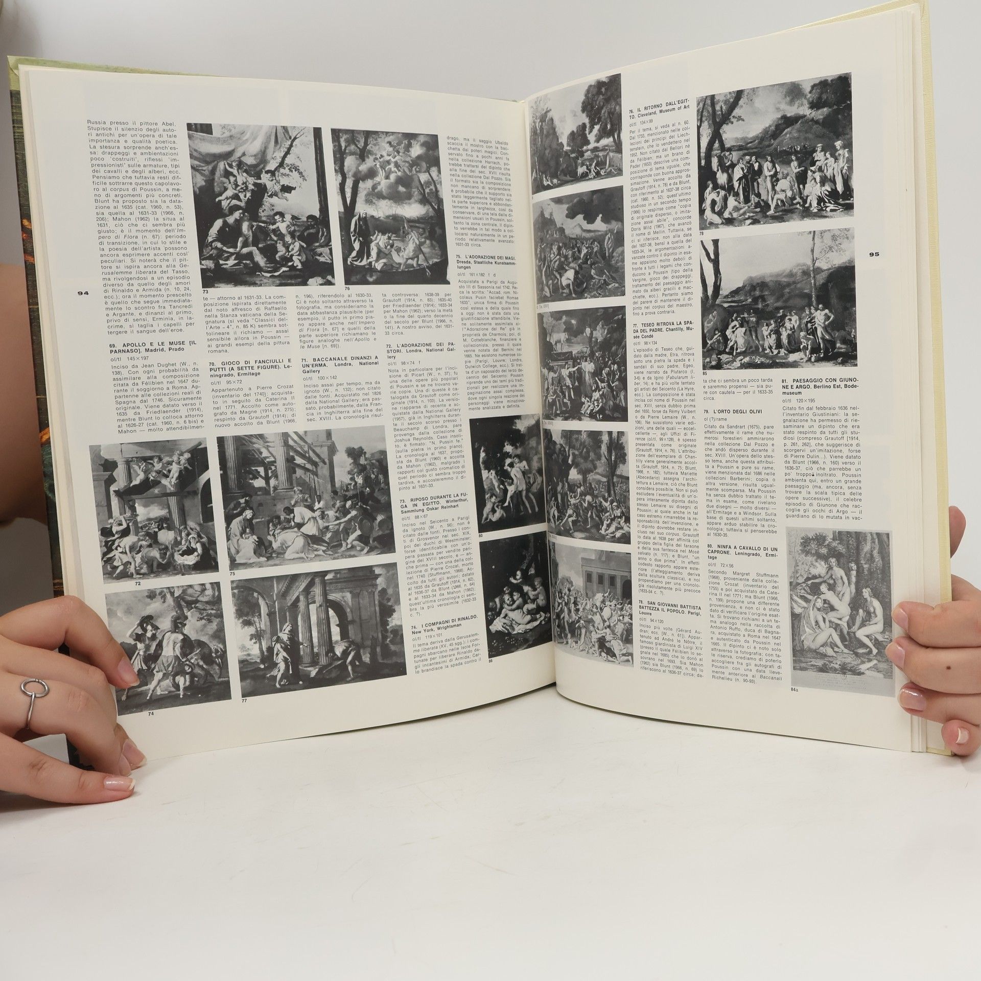 Various authors L’opera completa di Poussin