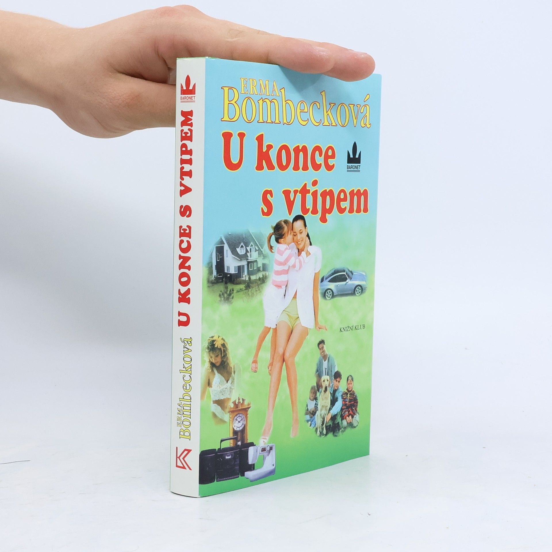Erma Bombeck U konce s vtipem