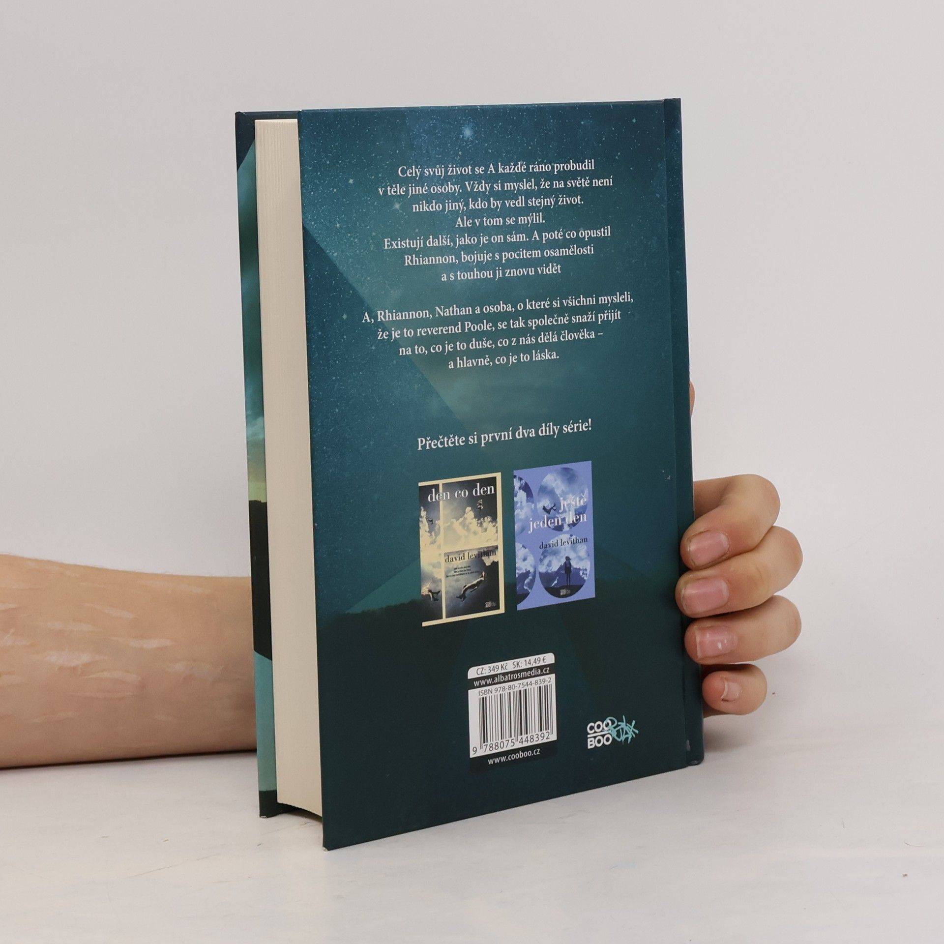 David Levithan Jednoho dne. Den co den 3