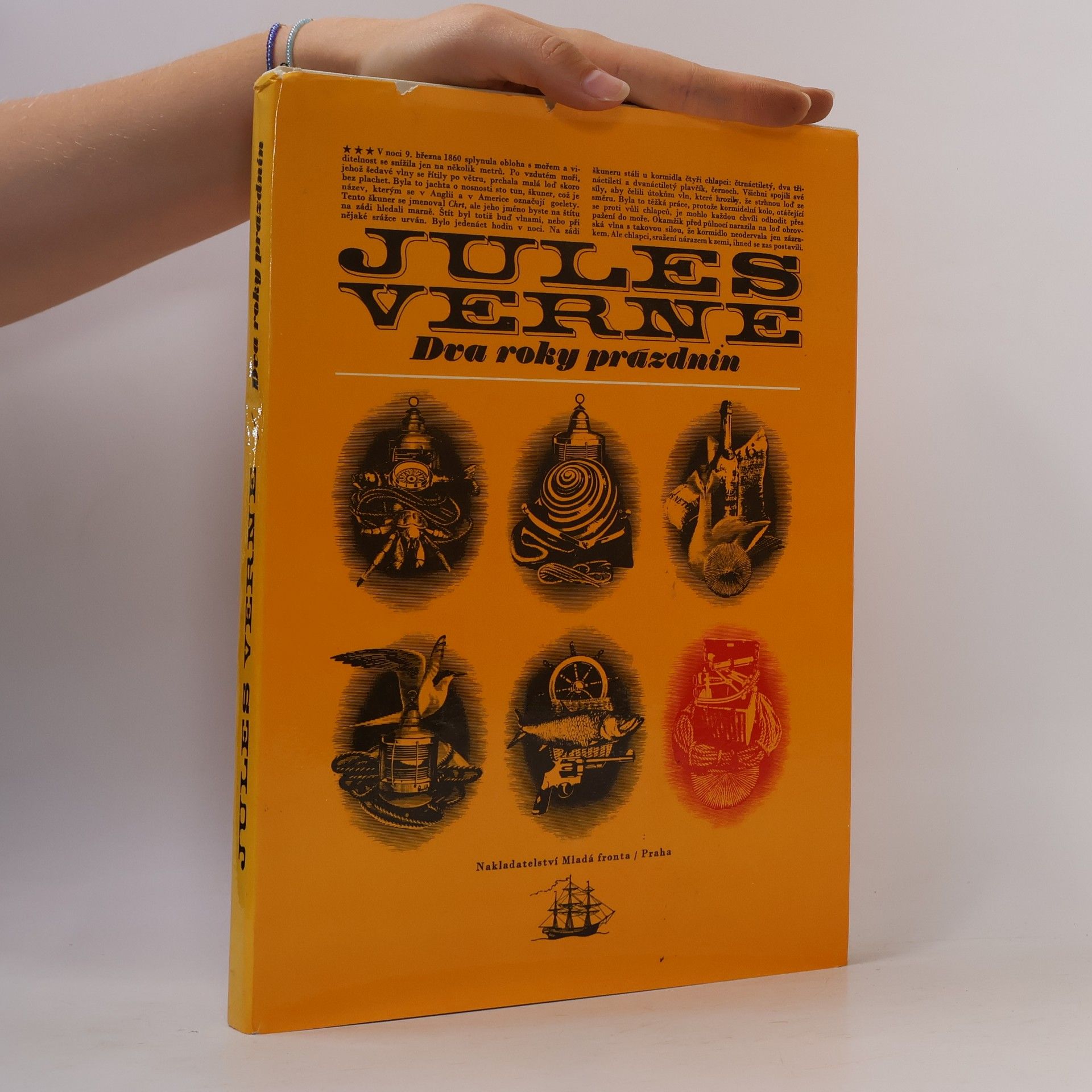 Jules Verne Dva roky prázdnin