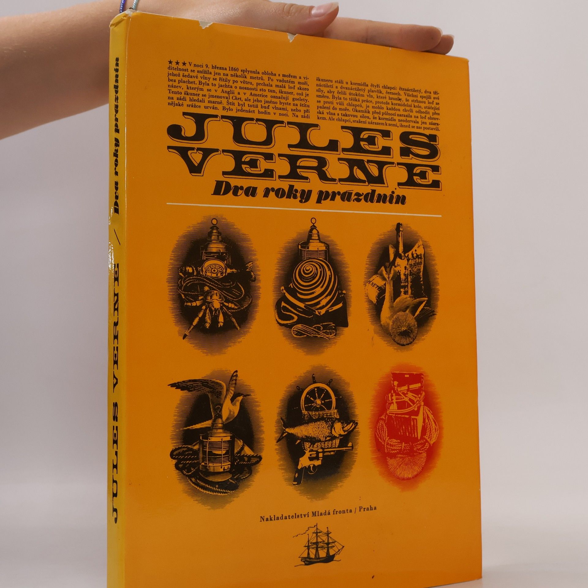 Jules Verne Dva roky prázdnin