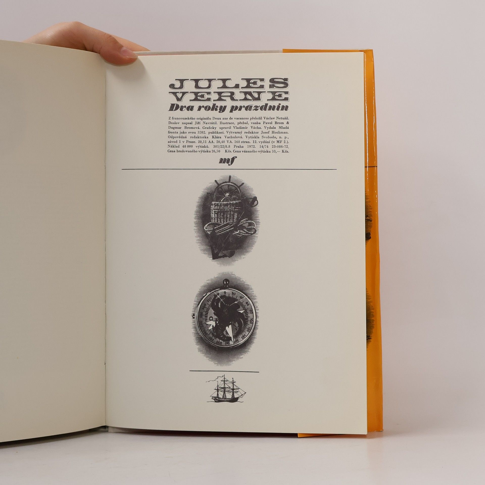 Jules Verne Dva roky prázdnin