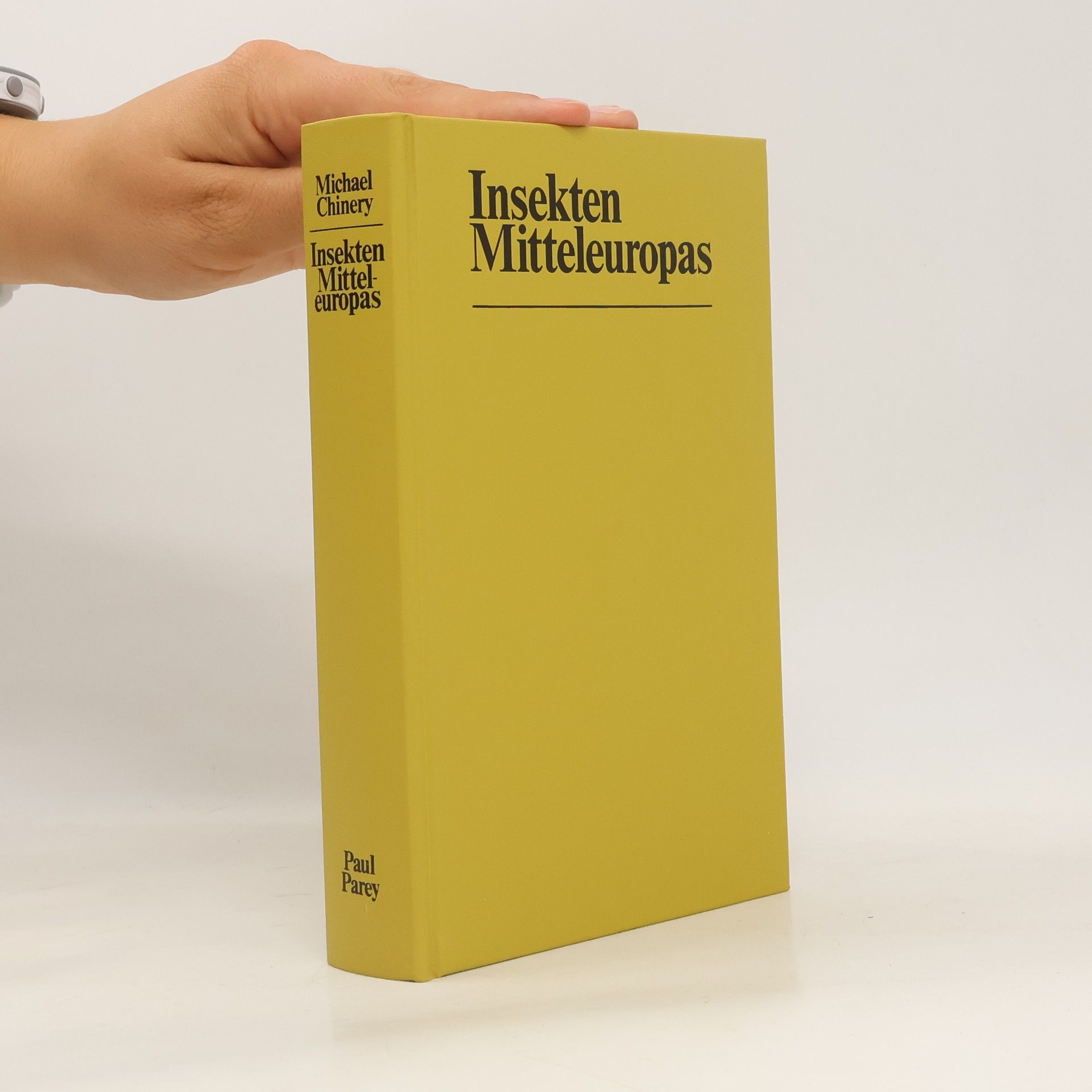 Michael Chinery Insekten Mitteleuropas