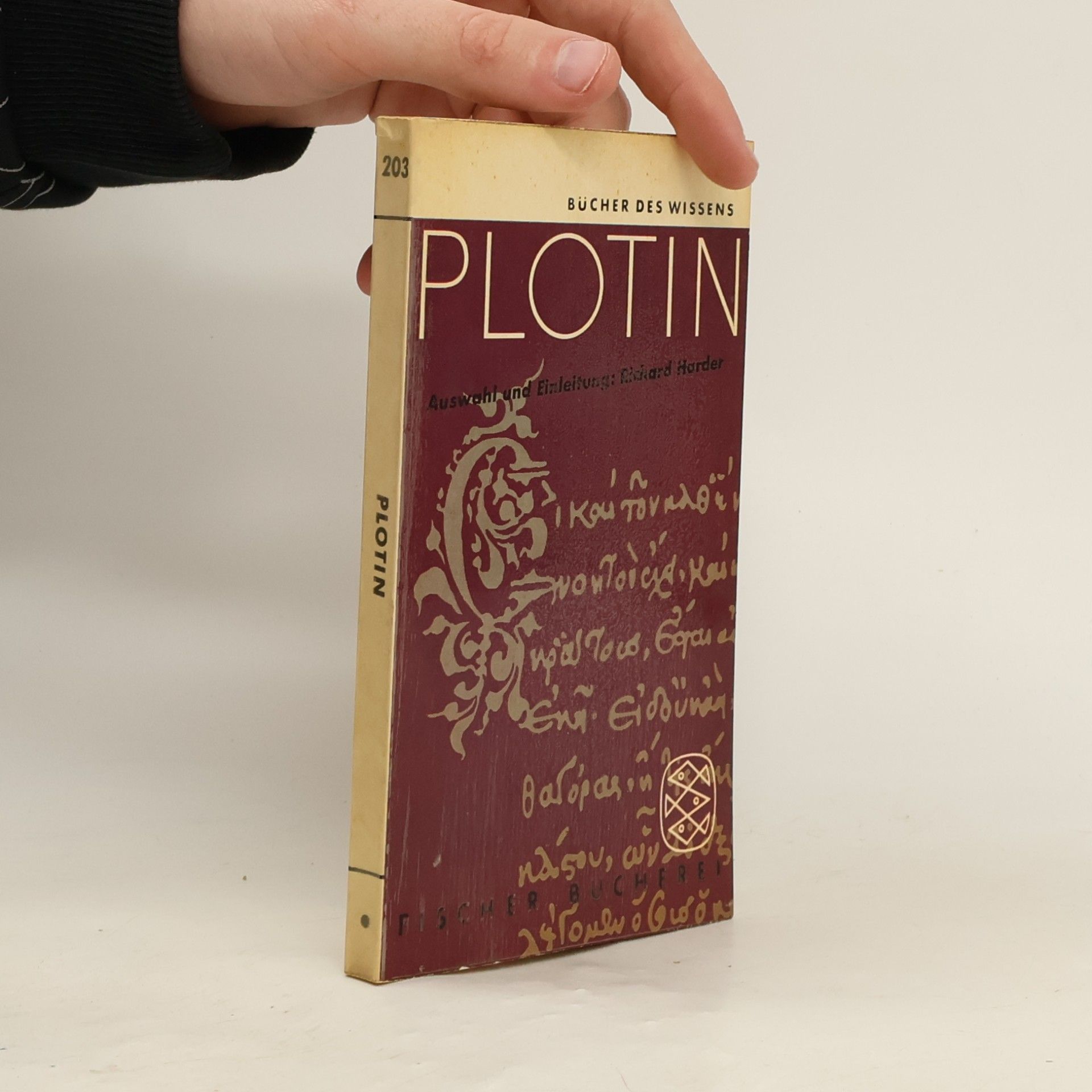 Richard Harder Plotin