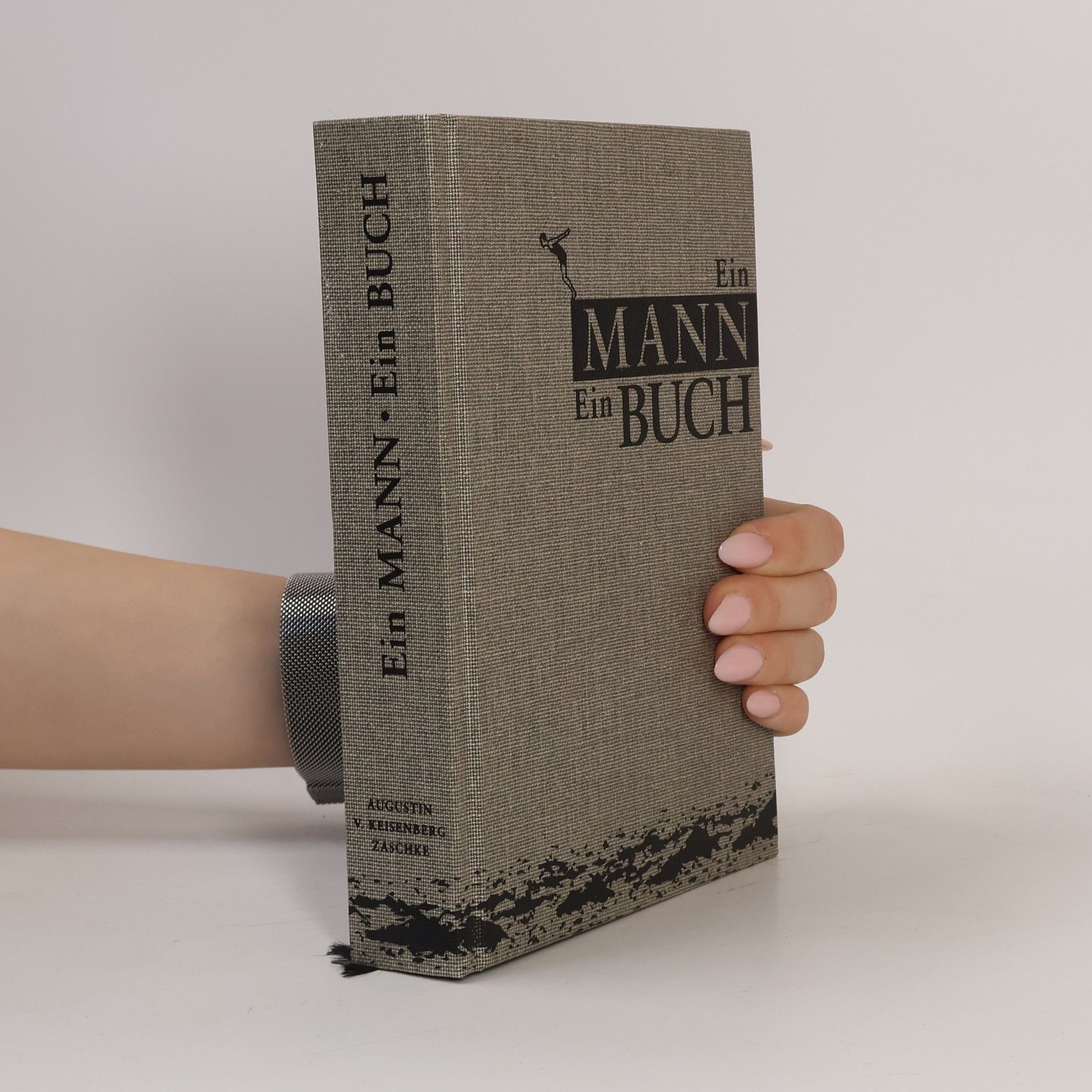 Eduard Augustin Ein Mann. Ein Buch