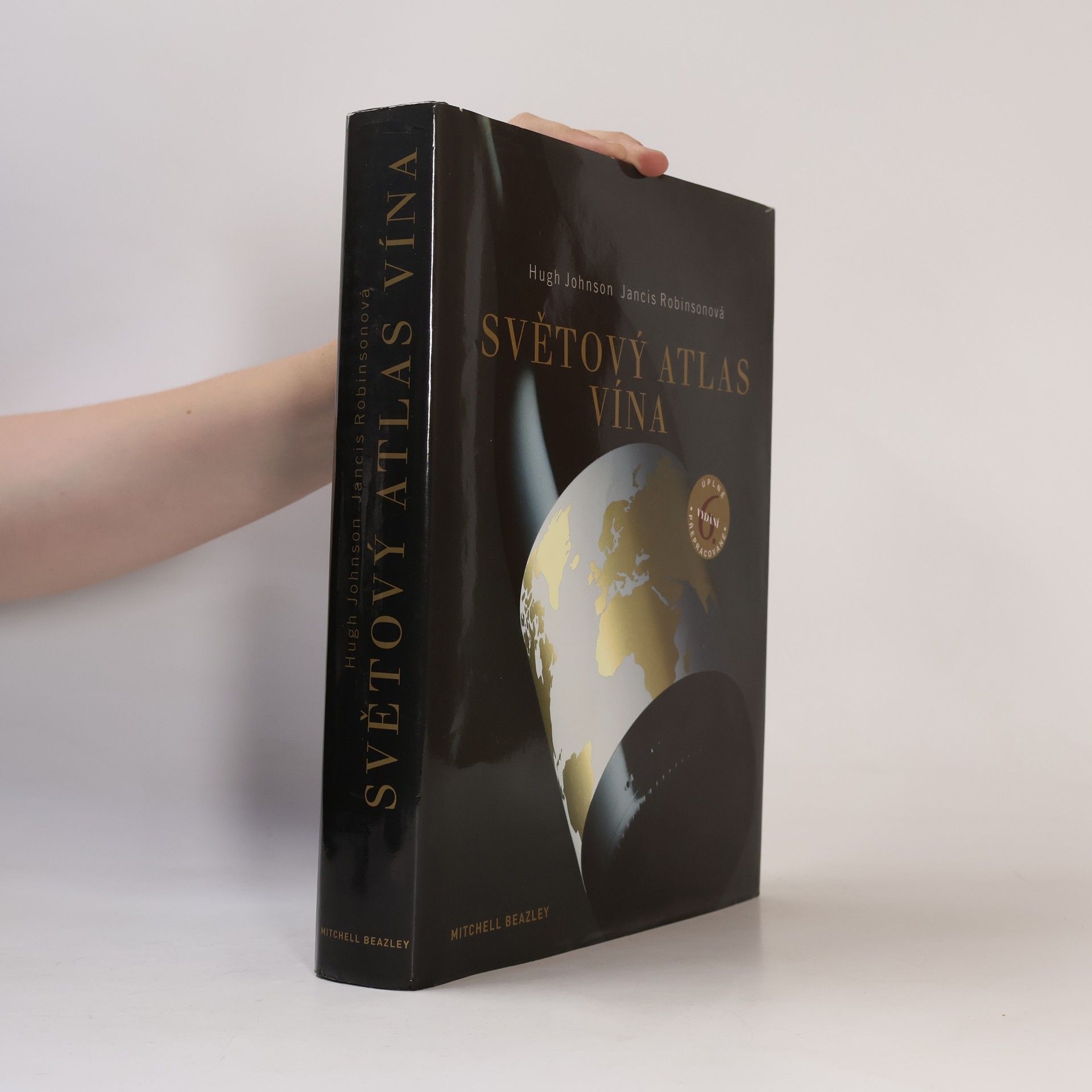 Hugh Johnson Světový atlas vína