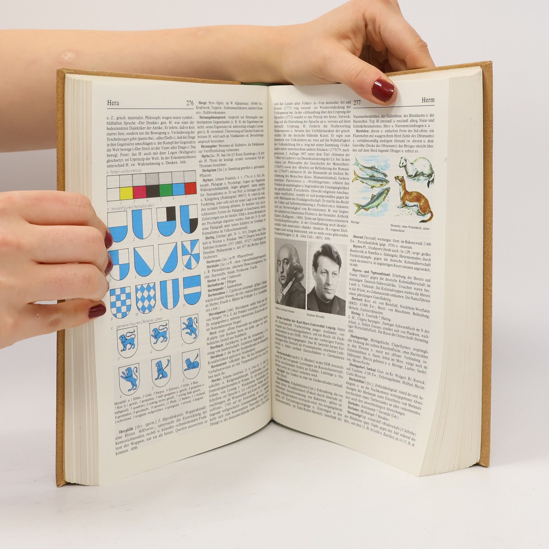 Various authors Meyers Universal Lexikon Band 2. Find-Lita