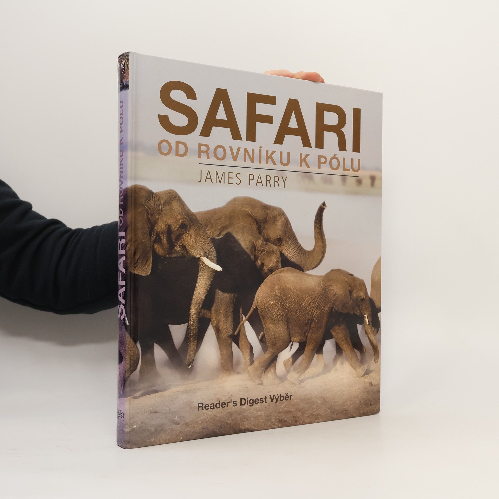 James Parry Safari od rovníku k pólu