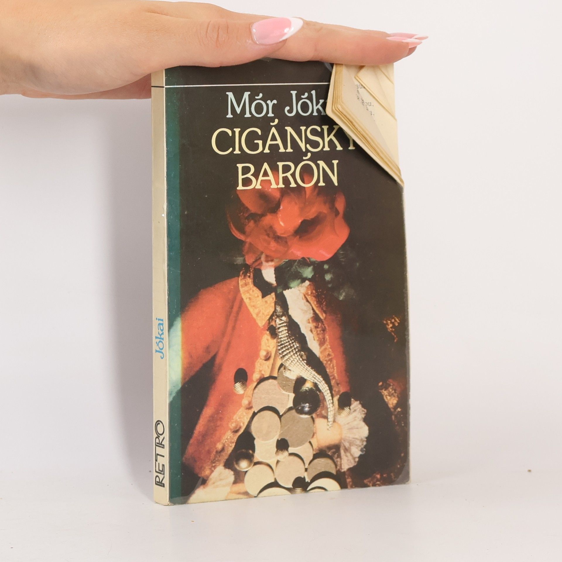 Mór Jókai Cigánsky barón