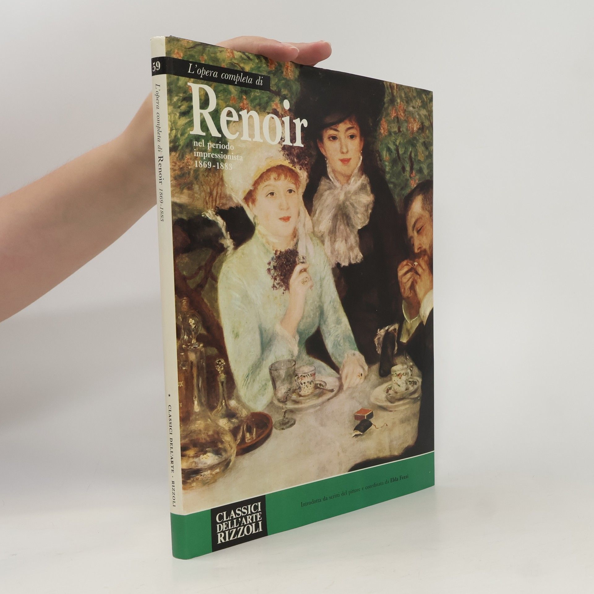 Elda Fezzi L´opera completa di Renoir