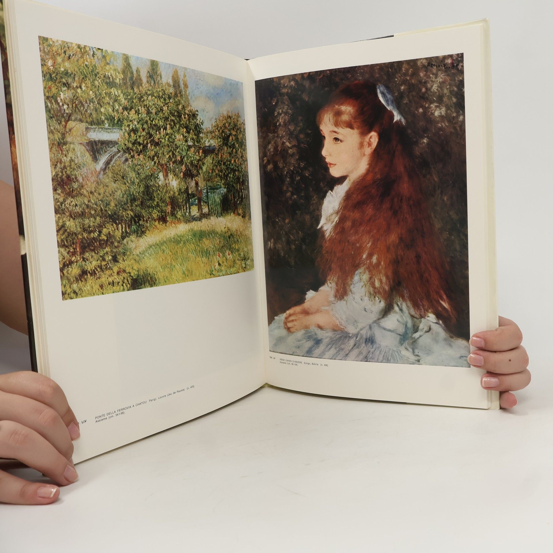 Elda Fezzi L´opera completa di Renoir