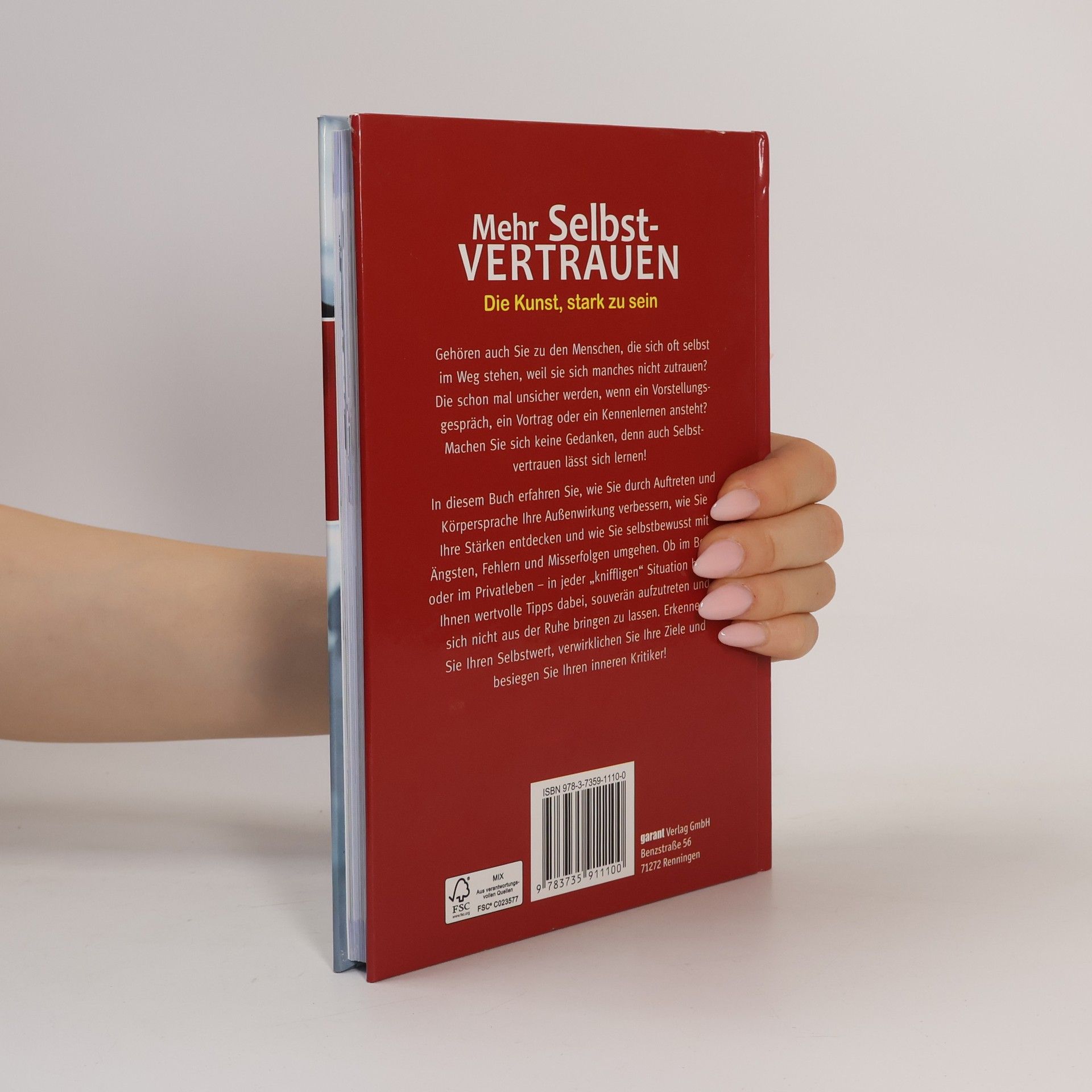 Melanie Goldmann Mehr Selbstvertrauen