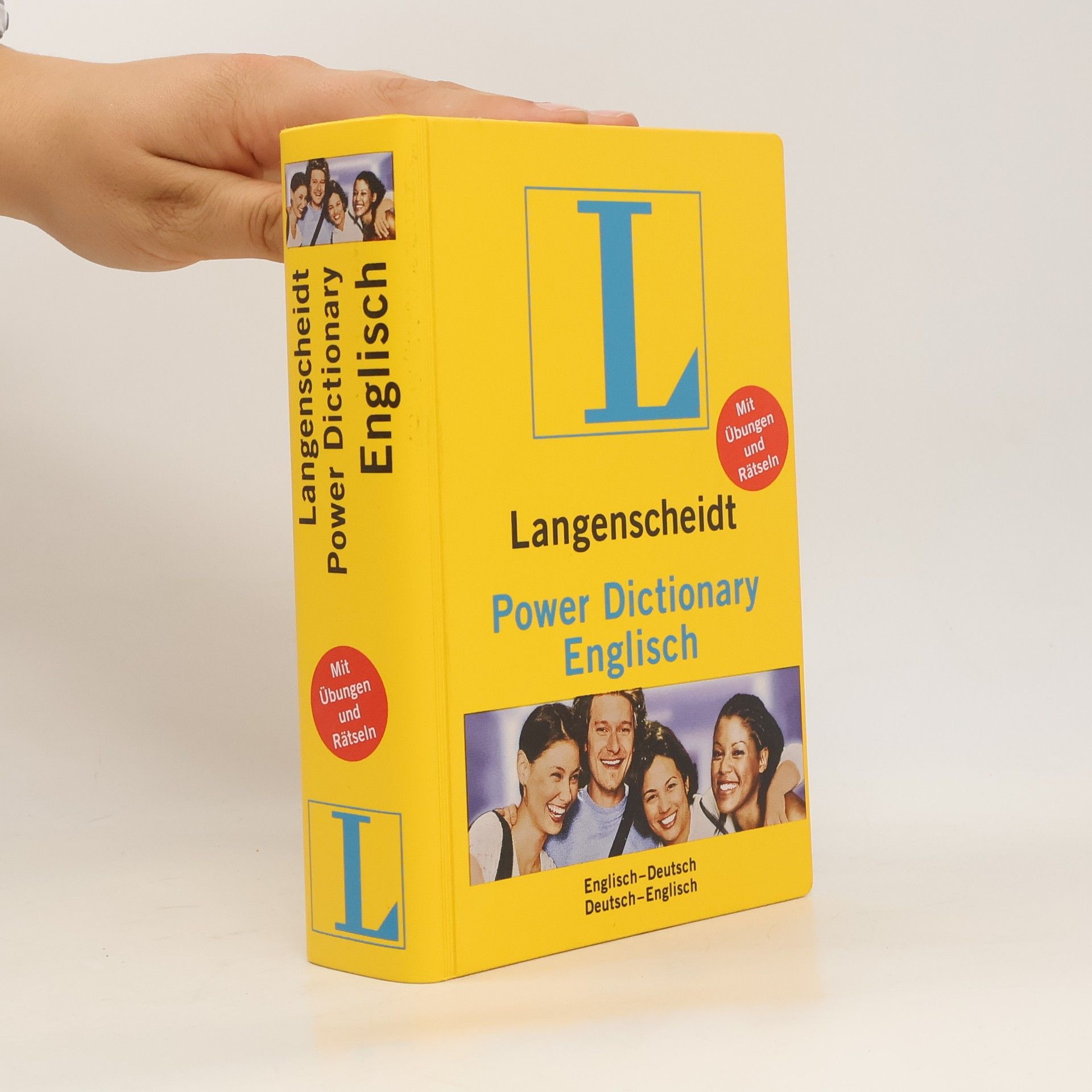 Wolfgang Walther Langenscheidt, power dictionary Englisch