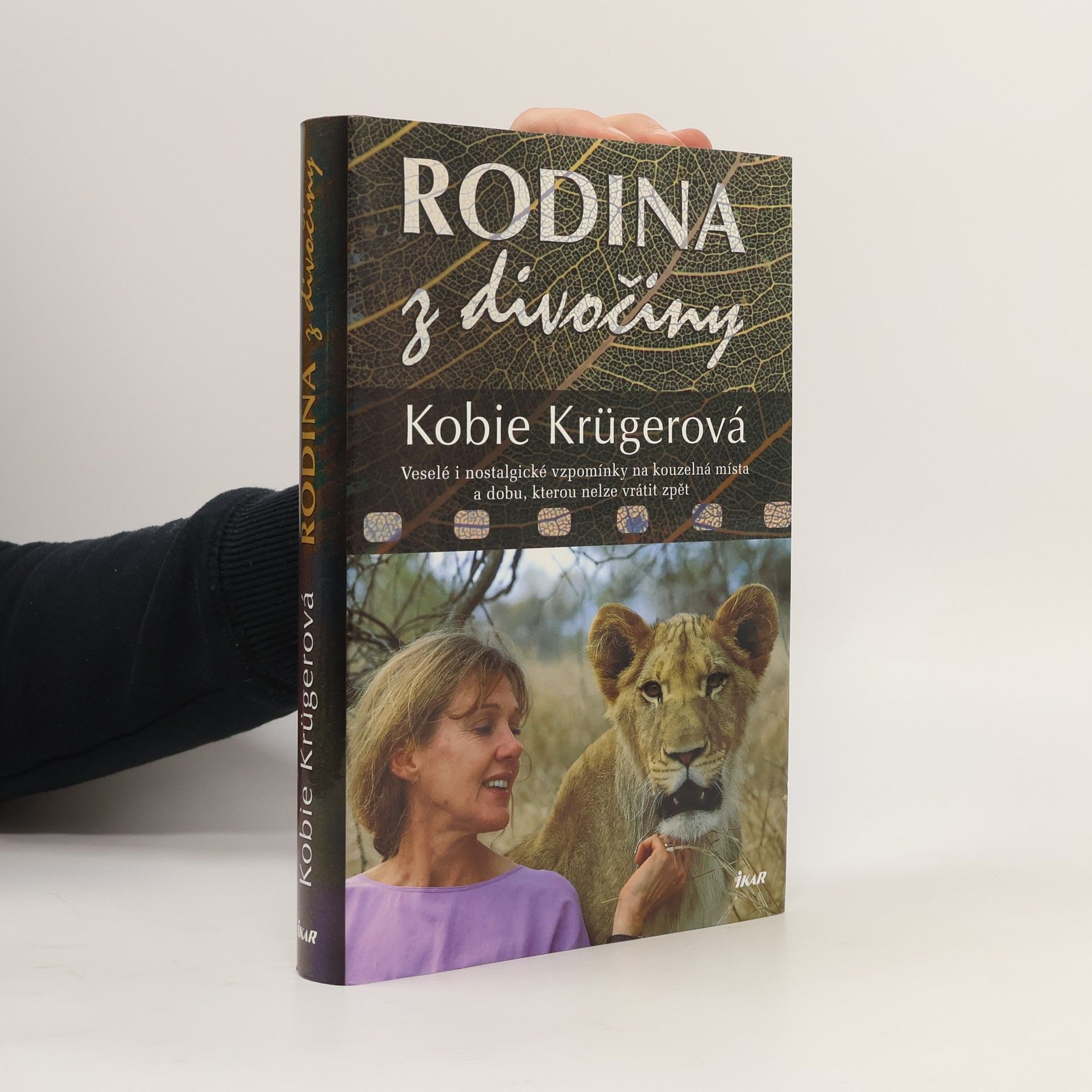 Kobie Krüger Rodina z divočiny