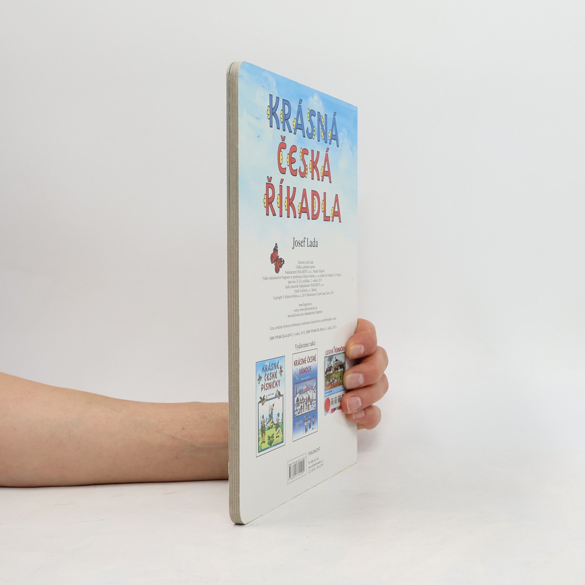 Josef Lada Krásná česká říkadla