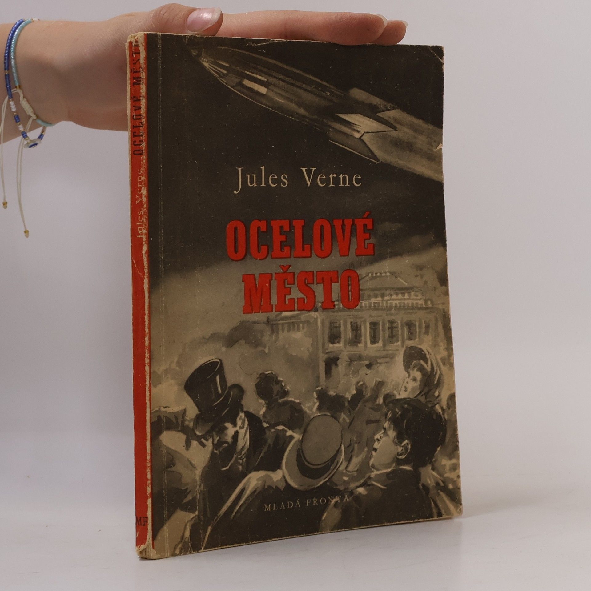 Jules Verne Ocelové město