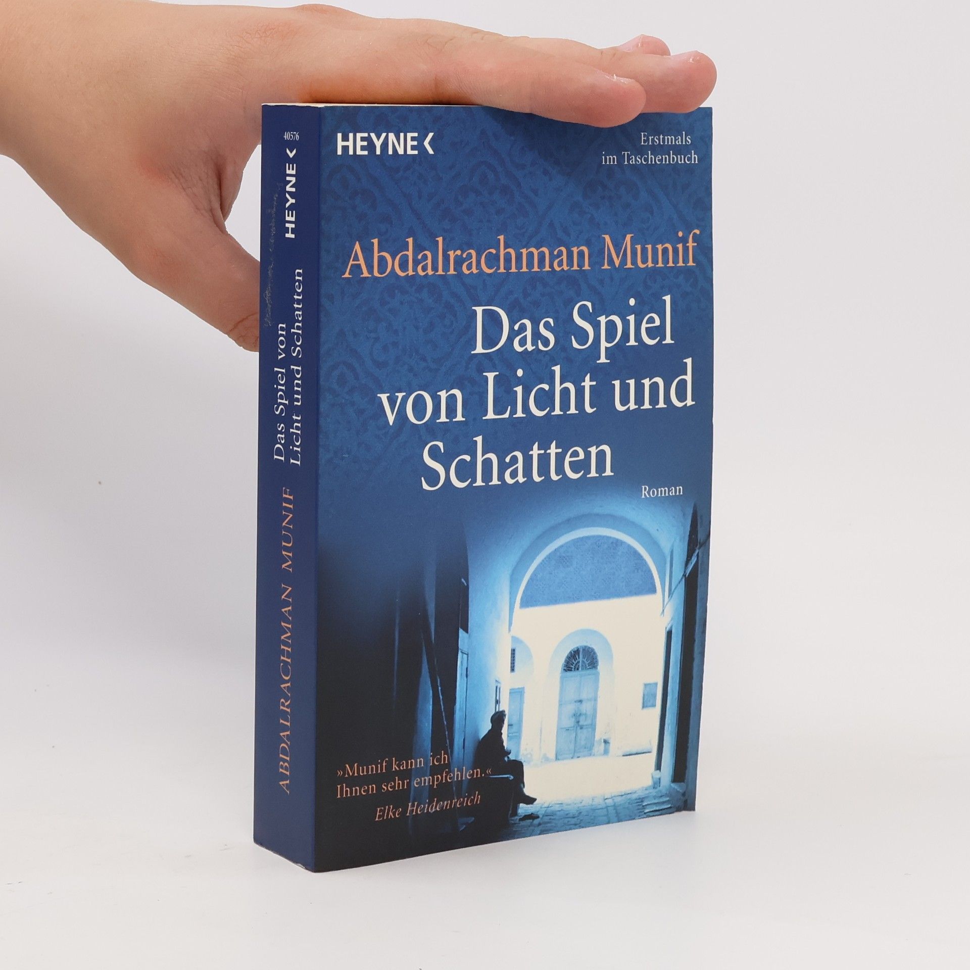 Das Spiel von Licht und Schatten - erstmals im Taschenbuch