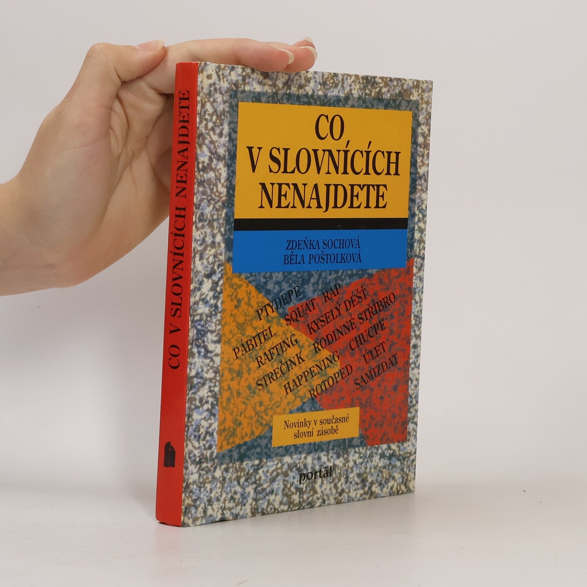 Běla Poštolková Co v slovnících nenajdete