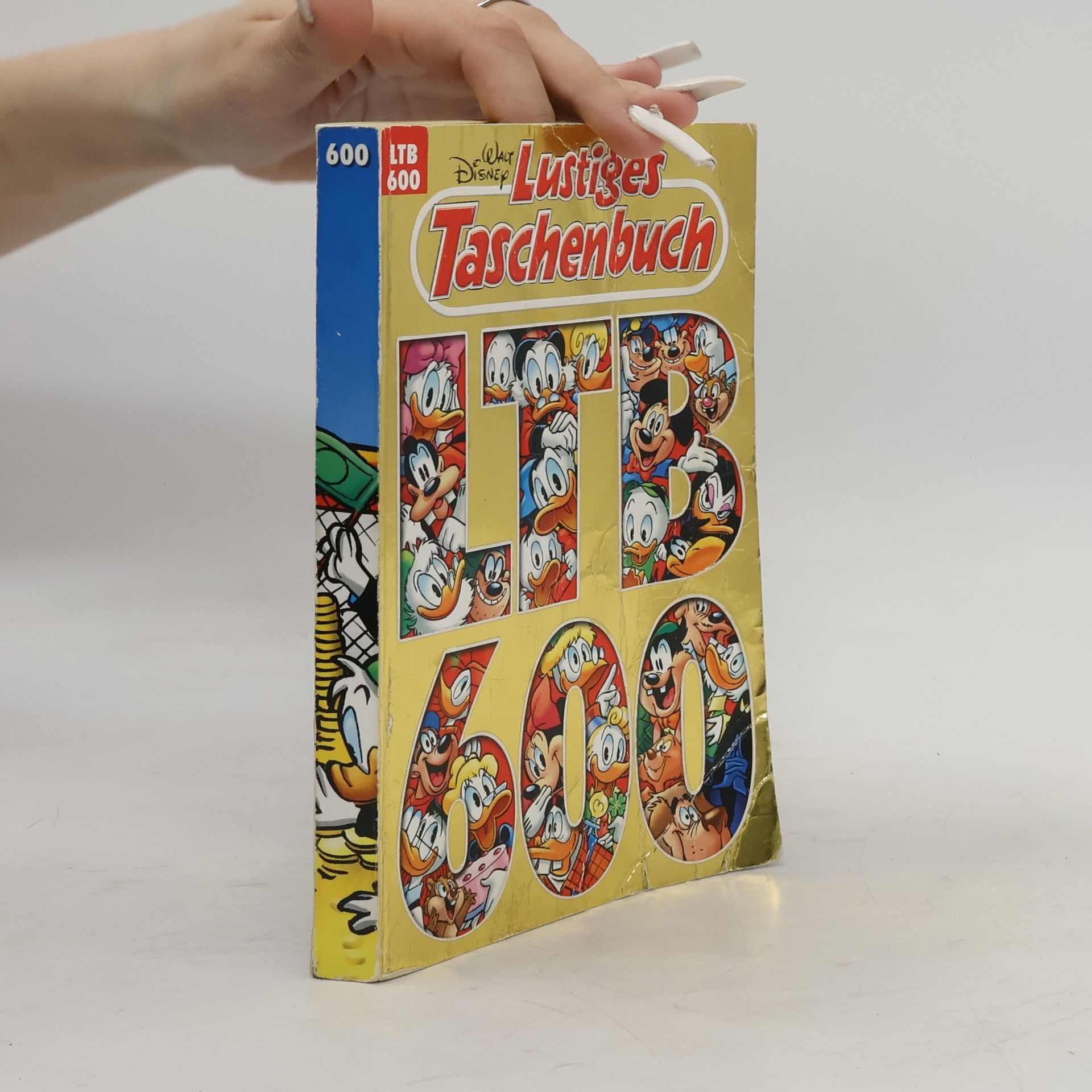 Walt Disney Lustiges Taschenbuch 600.