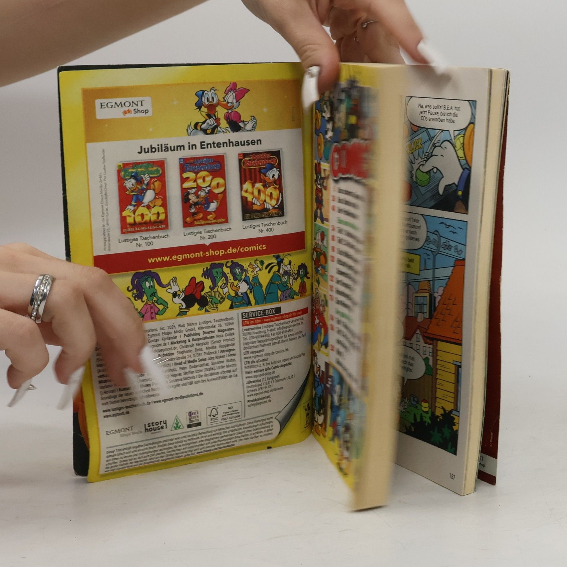 Walt Disney Lustiges Taschenbuch 600.