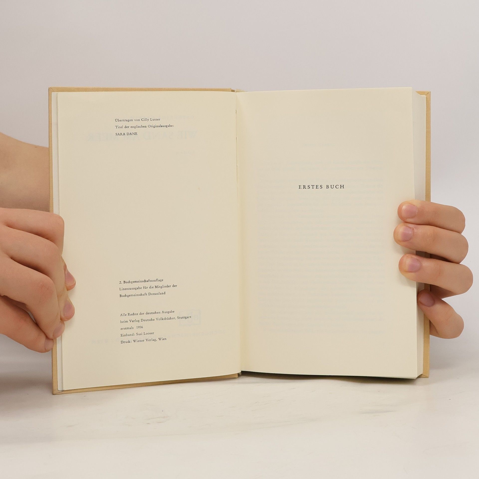 Catherine Gaskin Wie Sand am Meer