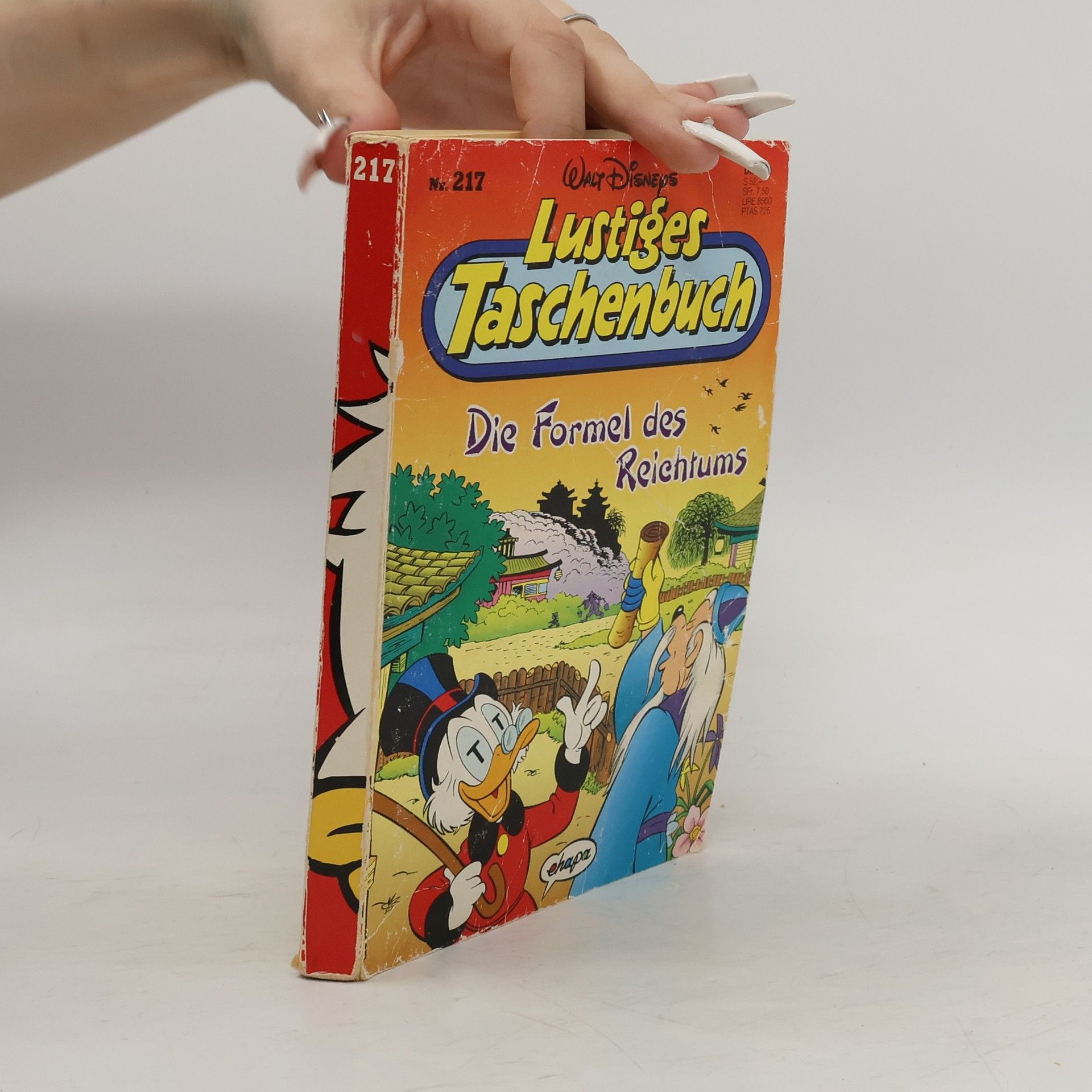 Walt Disney Lustiges Taschenbuch Nr. 217 - Die Formel des Reichtums