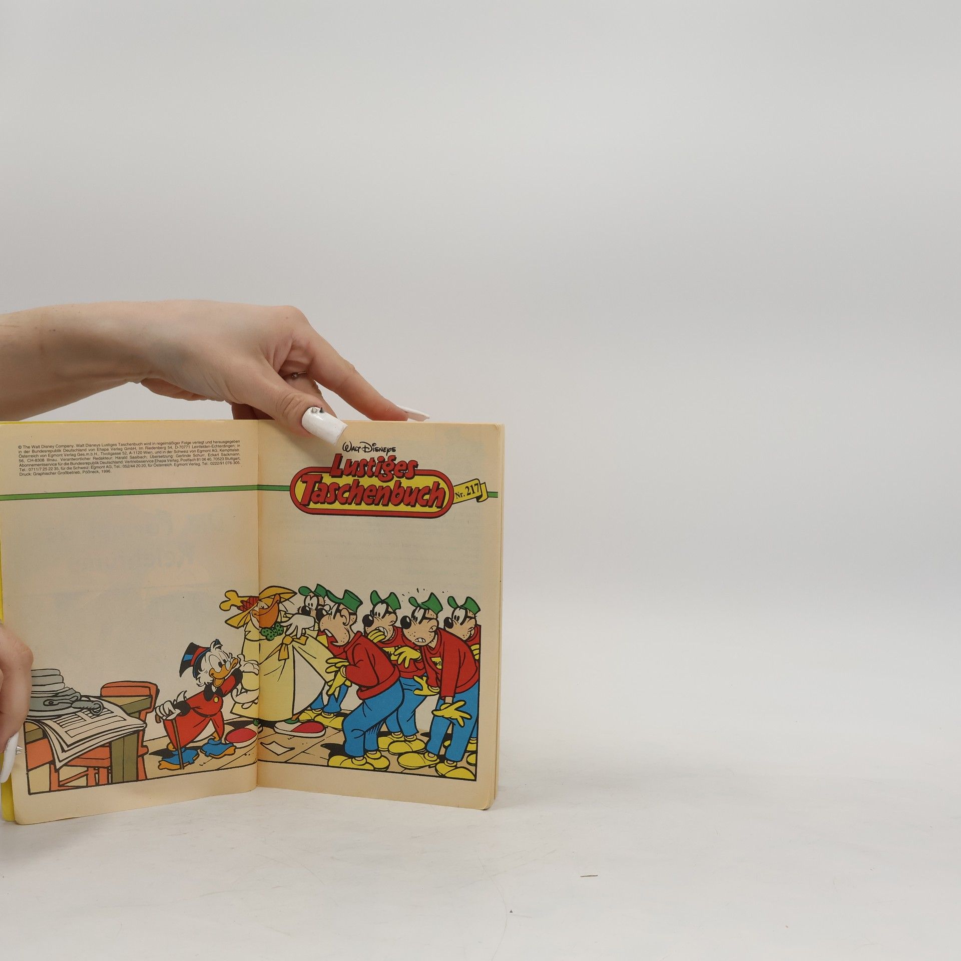 Walt Disney Lustiges Taschenbuch Nr. 217 - Die Formel des Reichtums