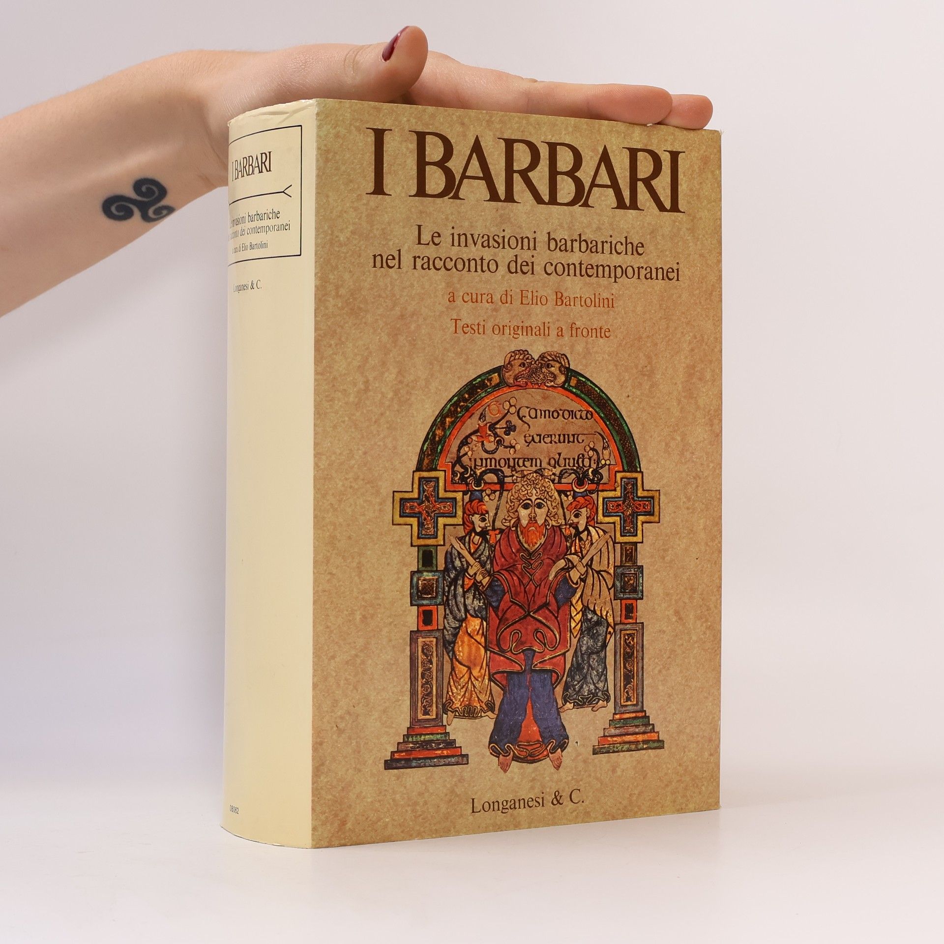 Elio Bartolini I barbari