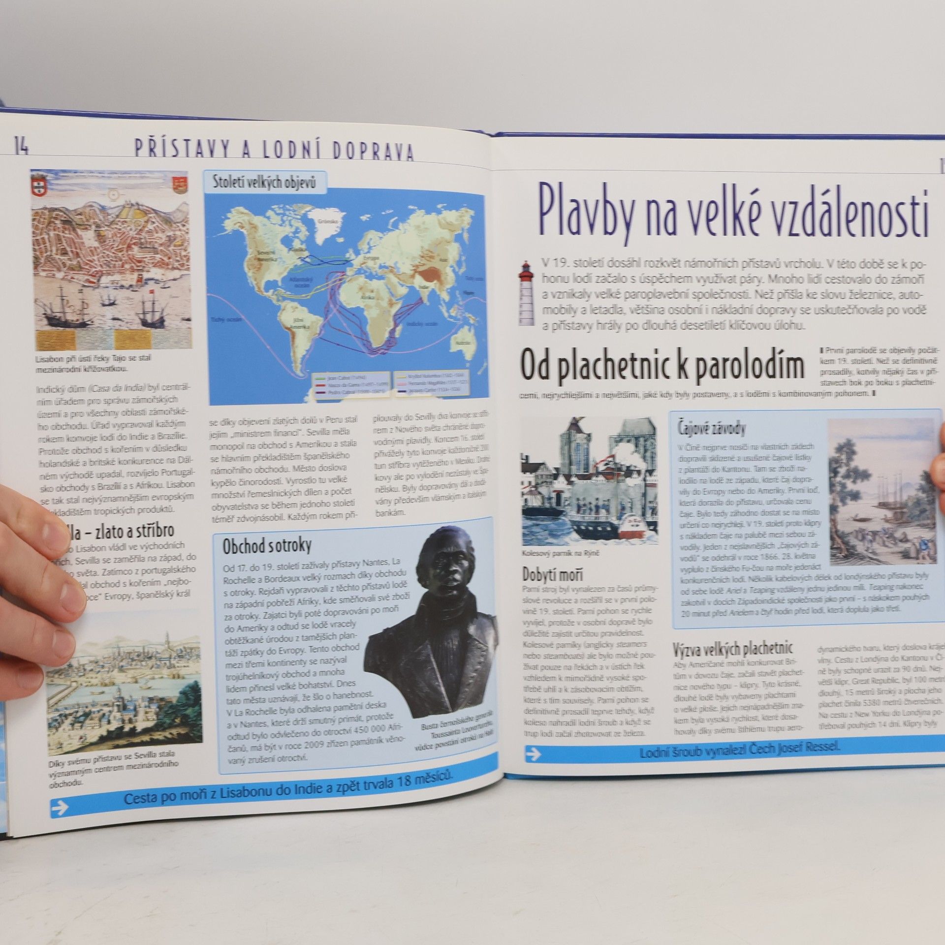 Autorenkollektiv Přístavy a lodní doprava