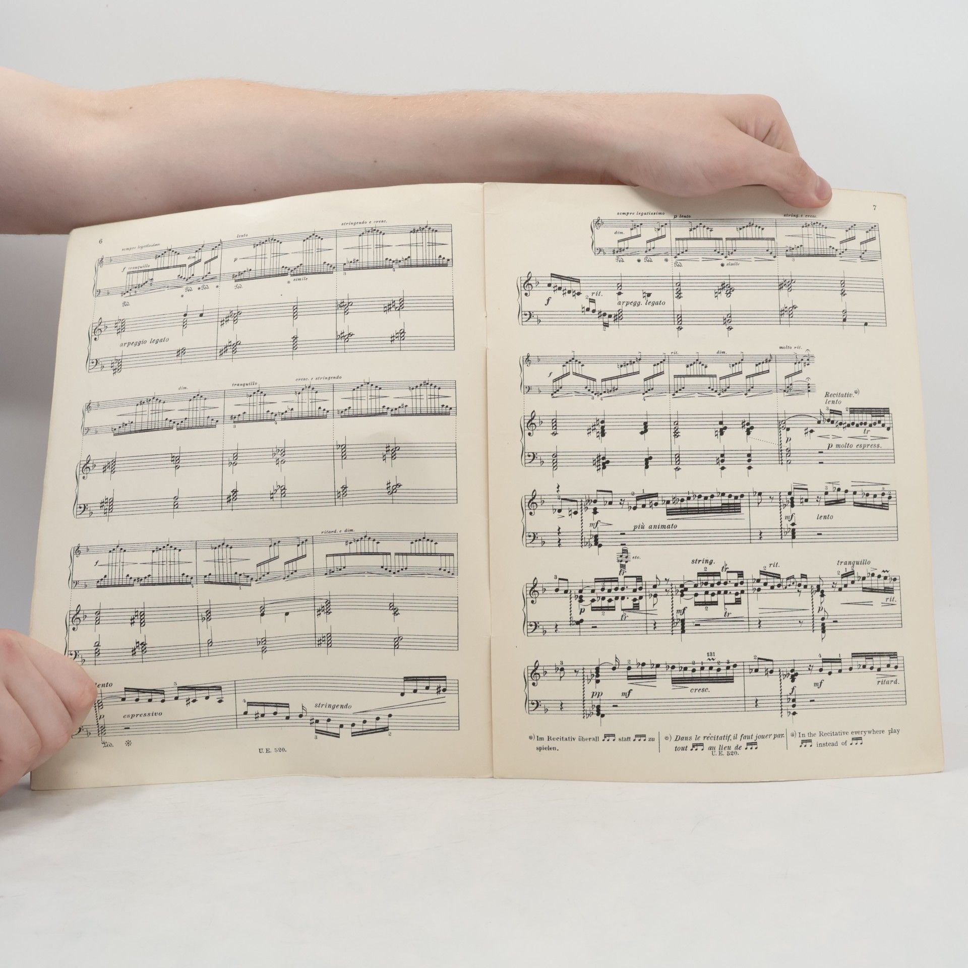 Johann Sebastian Bach Klavierwerke oeuvres pour piano. Piano Works